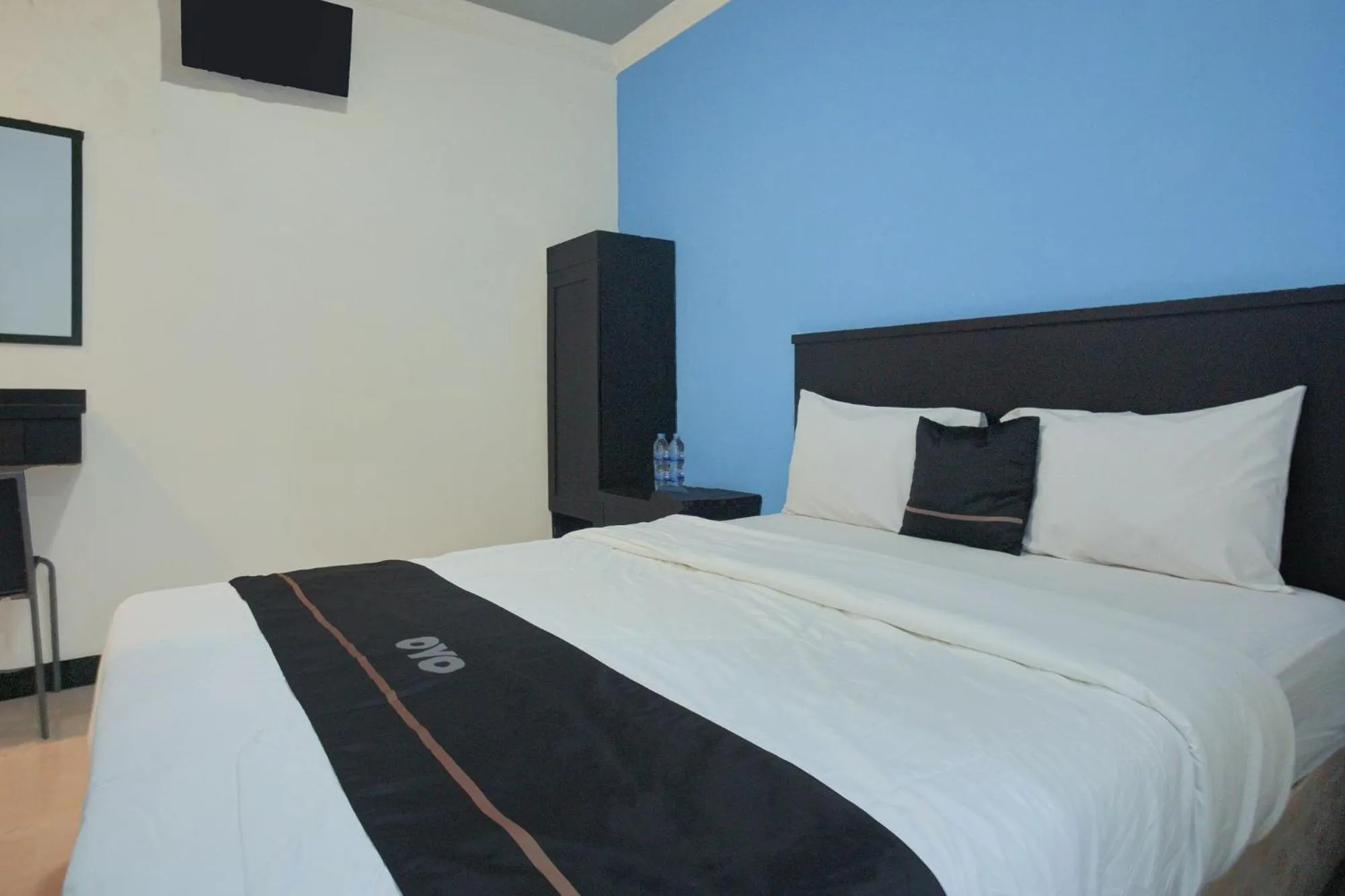 Bedroom, Bed in Hotel O Palembang near Palembang Indah Mall formerly Hotel Relasi