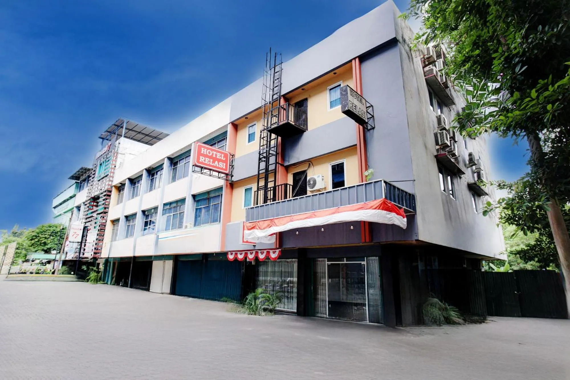 Property building in Hotel O Palembang near Palembang Indah Mall formerly Hotel Relasi