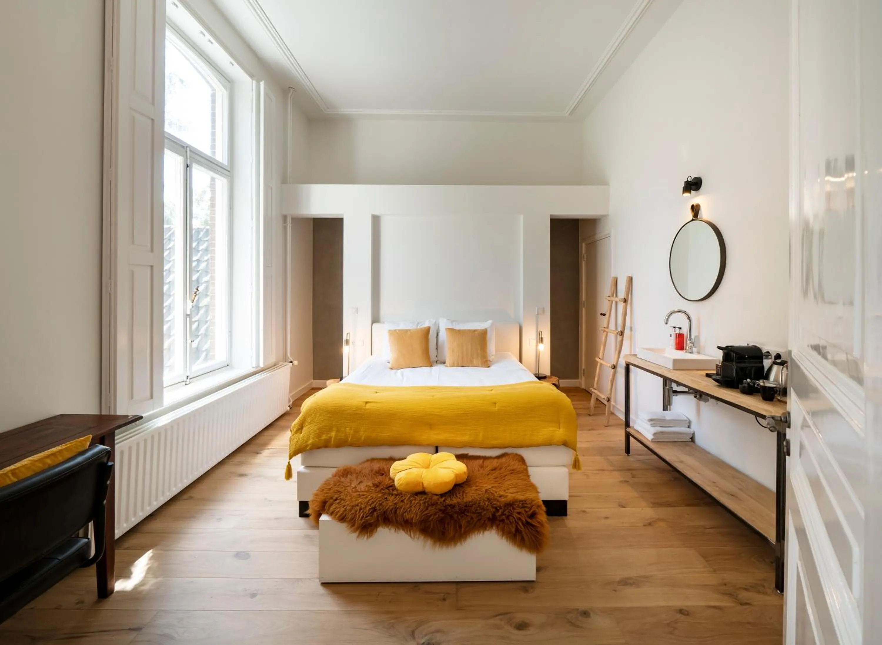 Photo of the whole room, Bed in Villa Polder