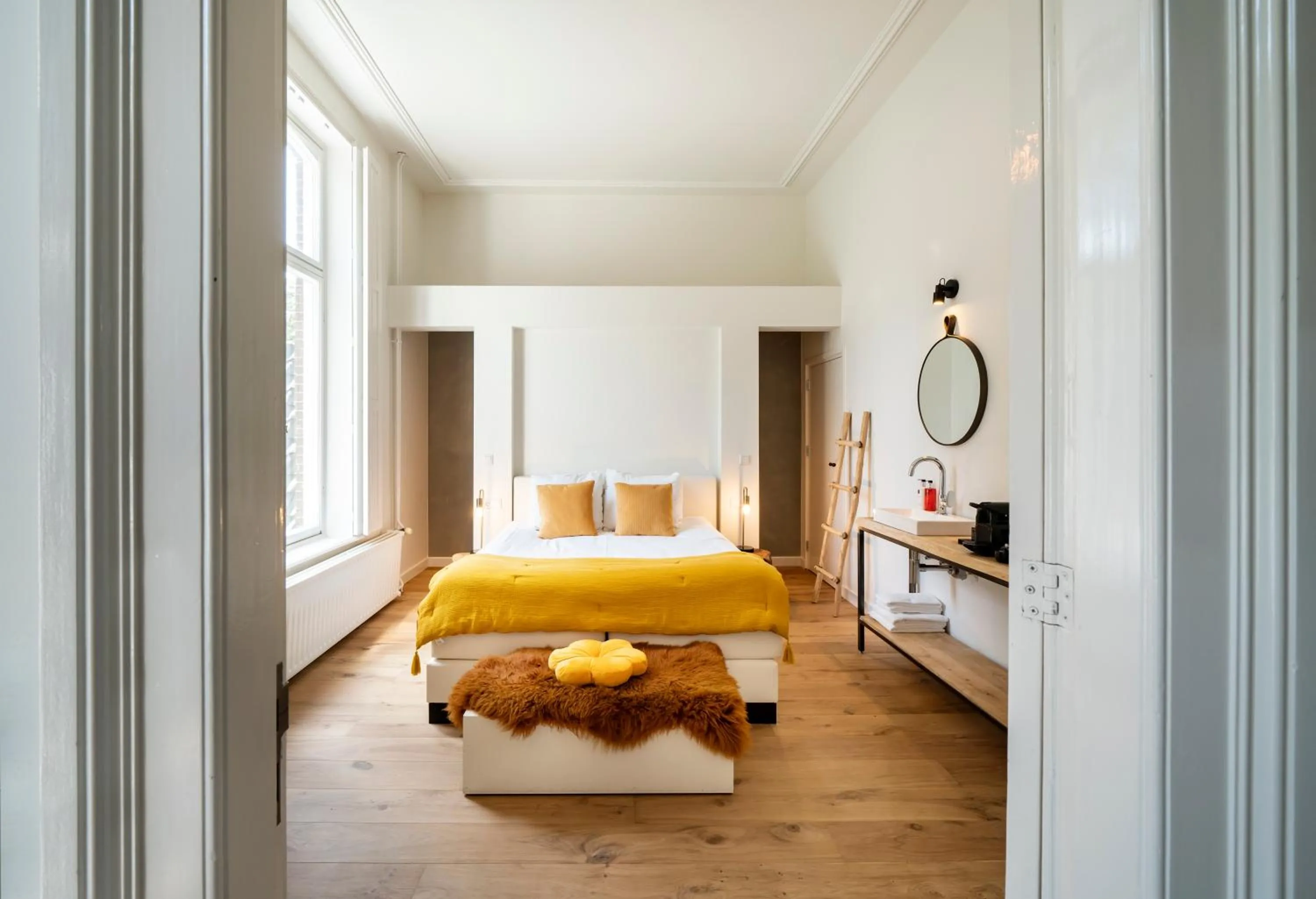Photo of the whole room, Bed in Villa Polder