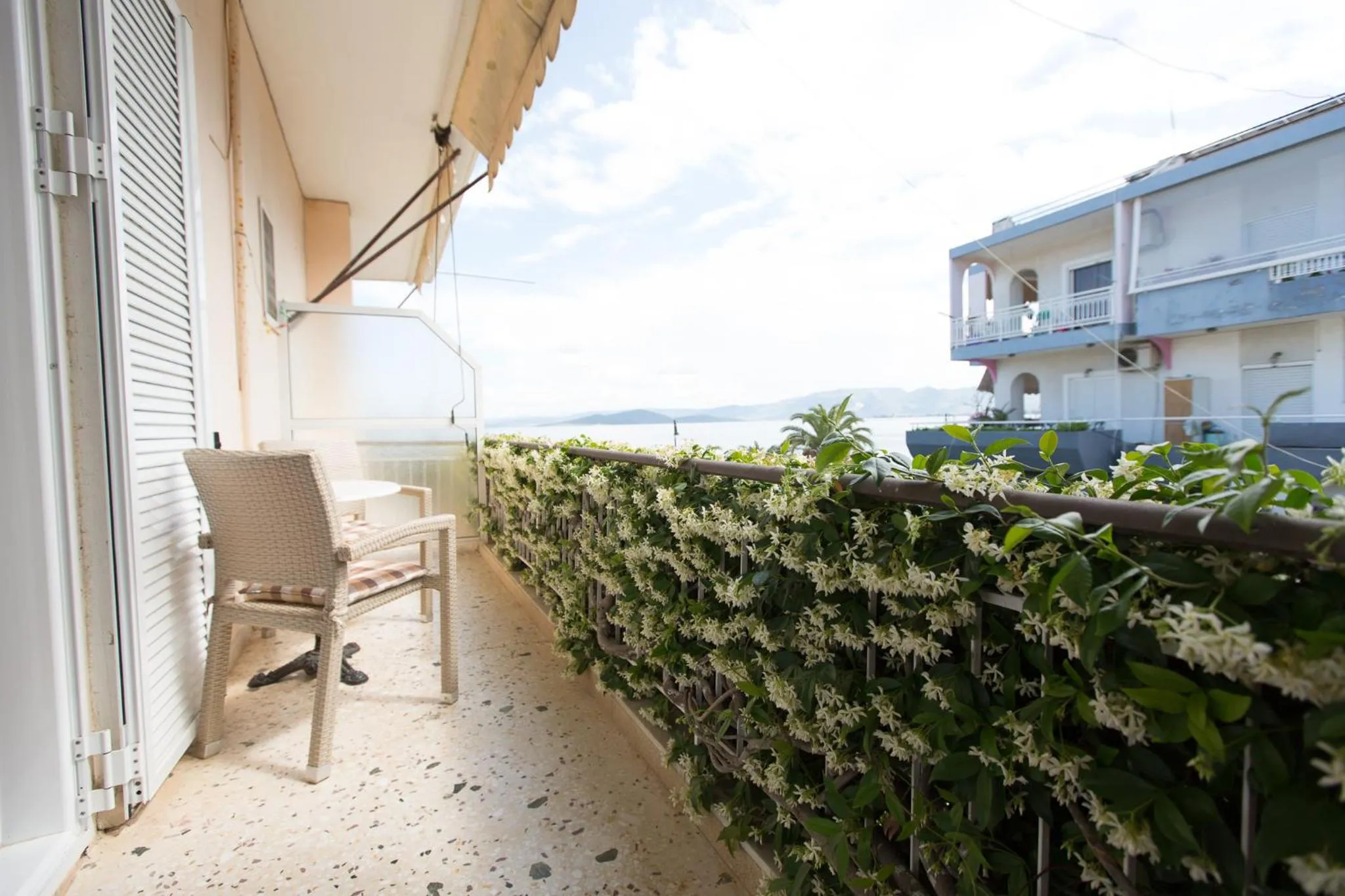 Sea view in Hotel Akti