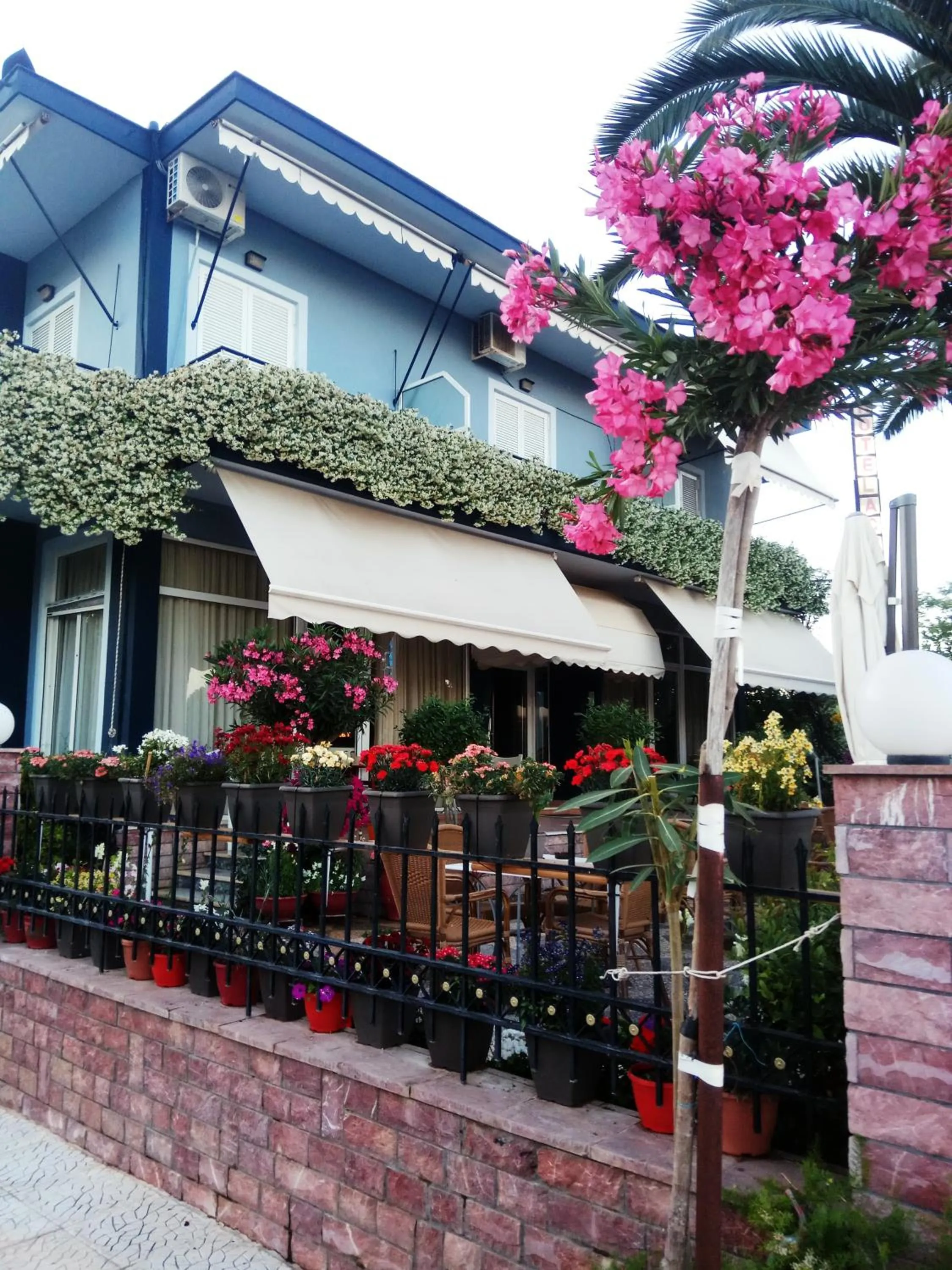 Property building in Hotel Akti