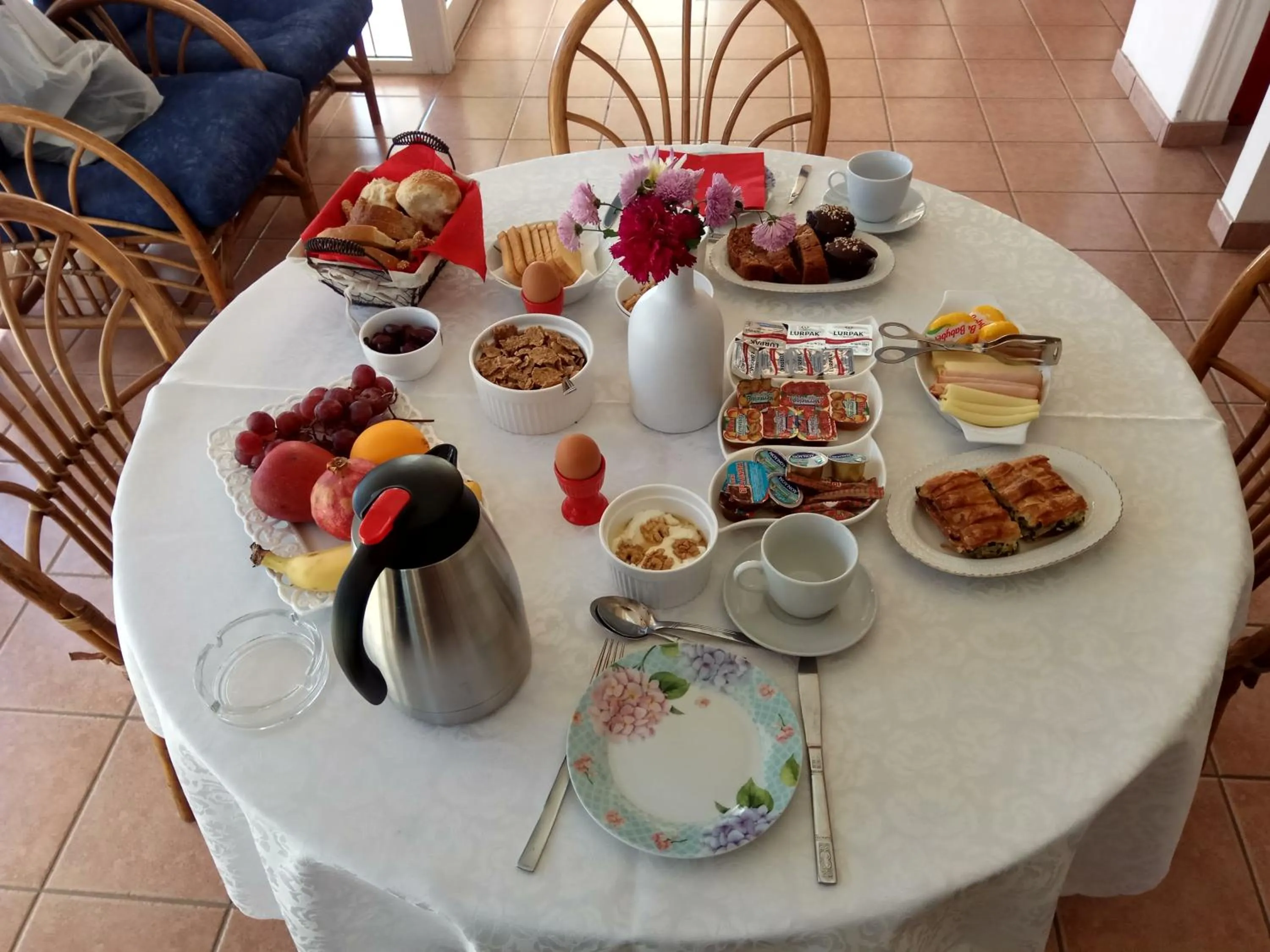 Breakfast in Hotel Akti