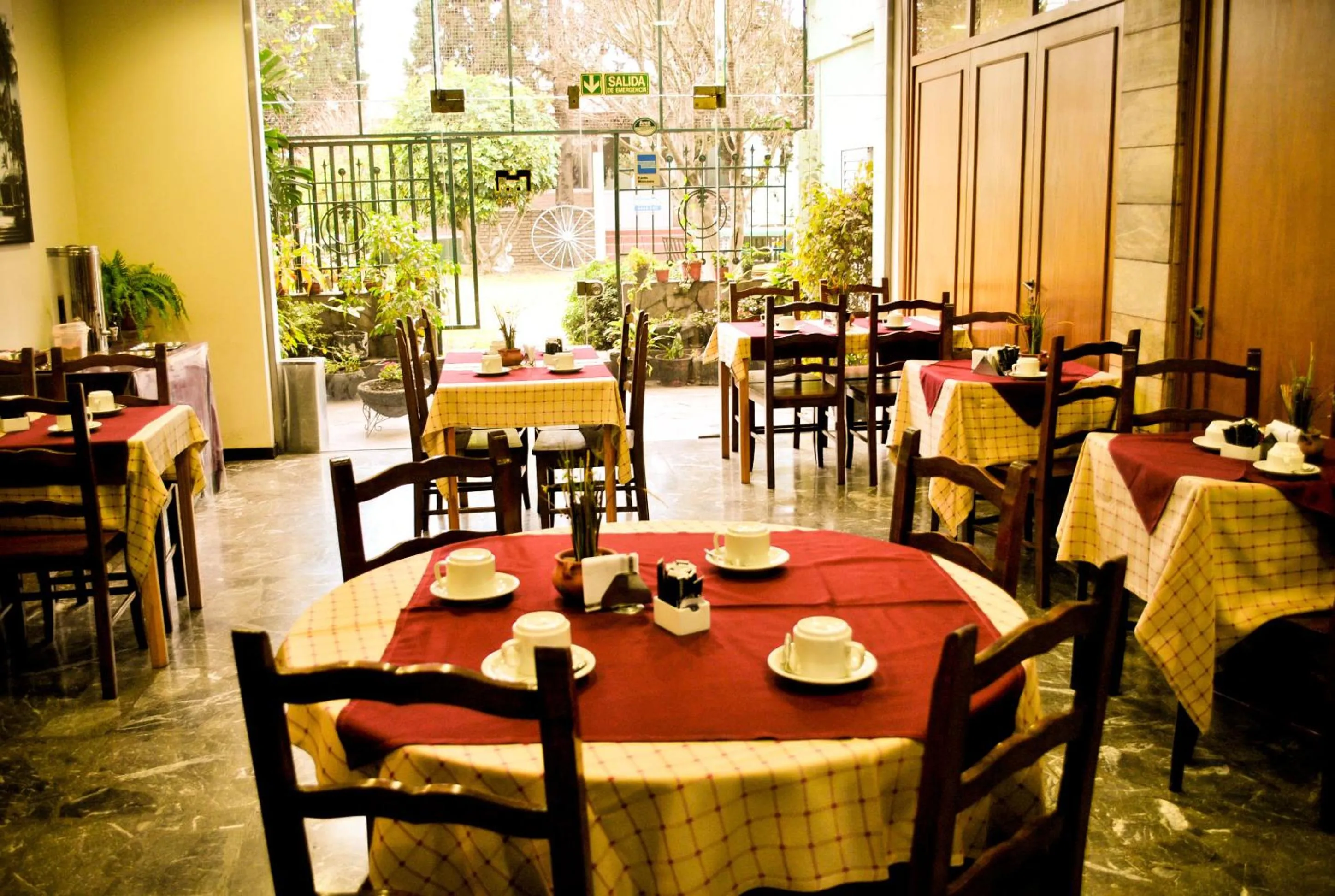 Food and drinks in Hotel Mayoral