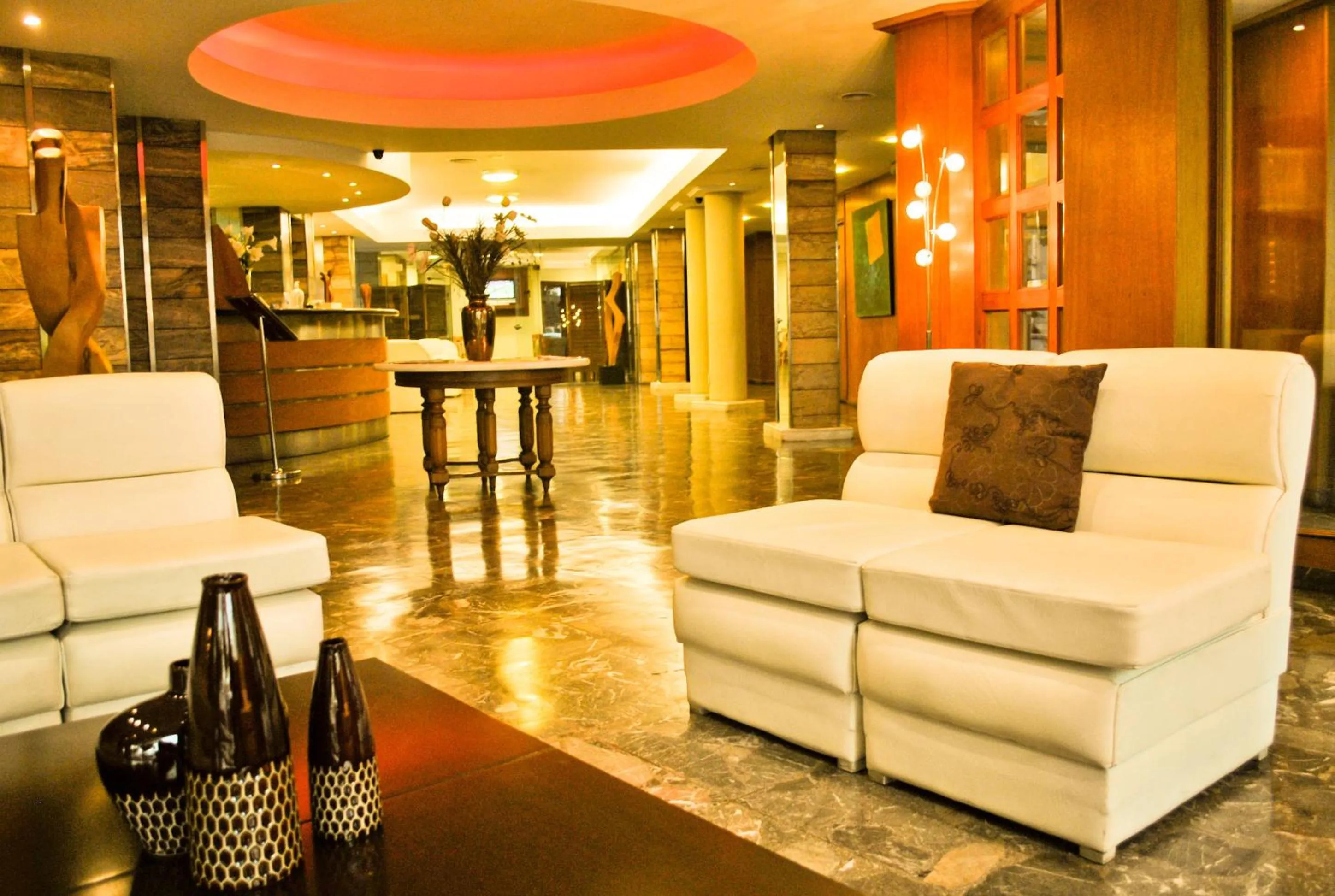 Lobby or reception in Hotel Mayoral