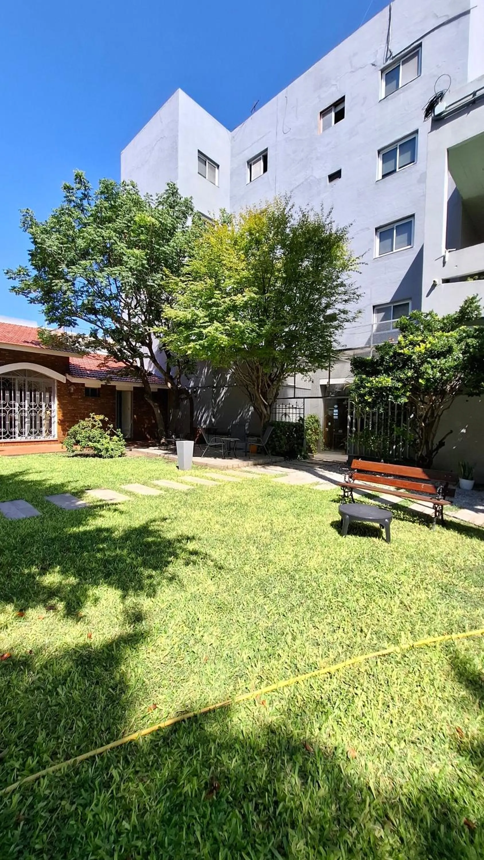 Garden in Hotel Mayoral