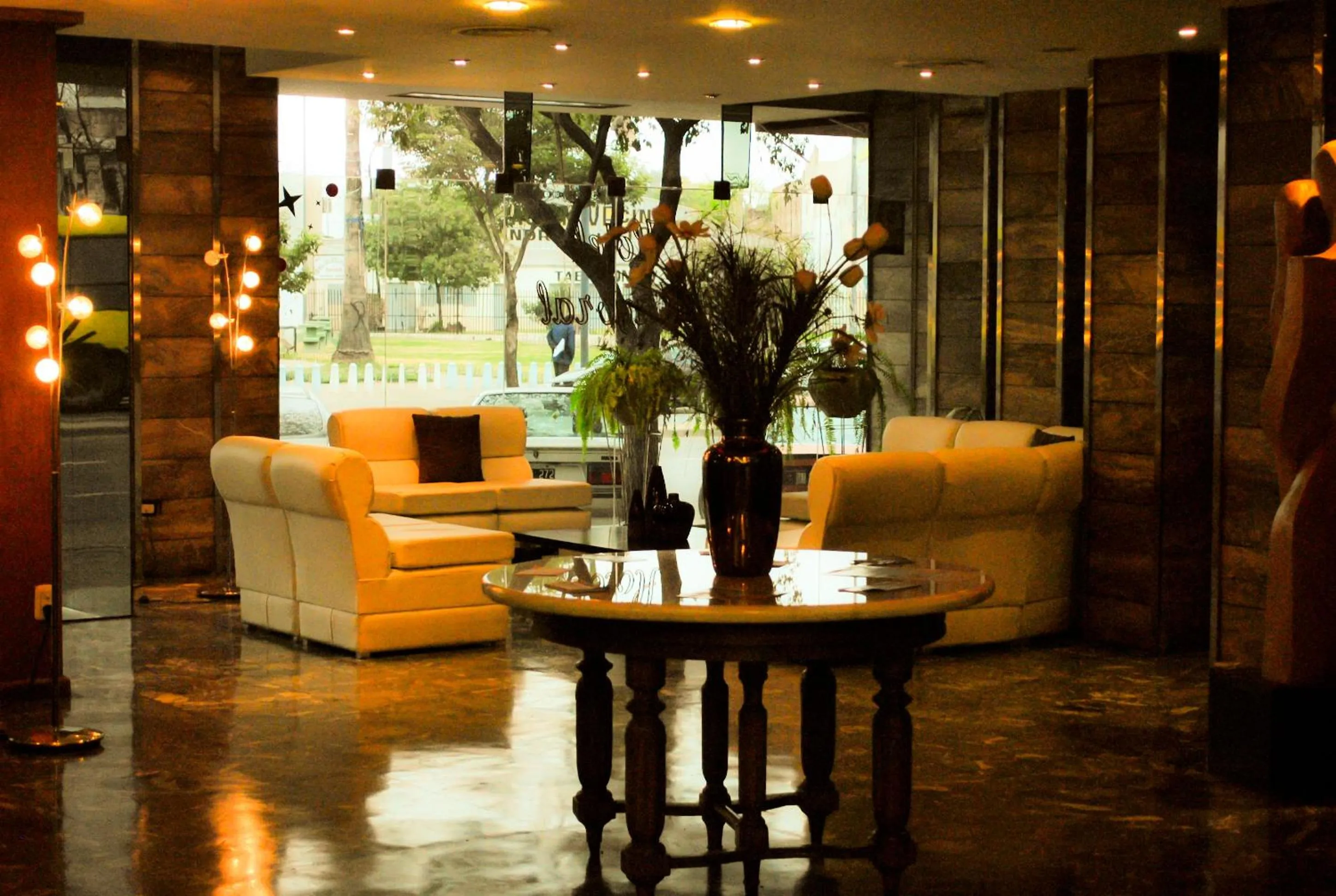 Lobby or reception in Hotel Mayoral