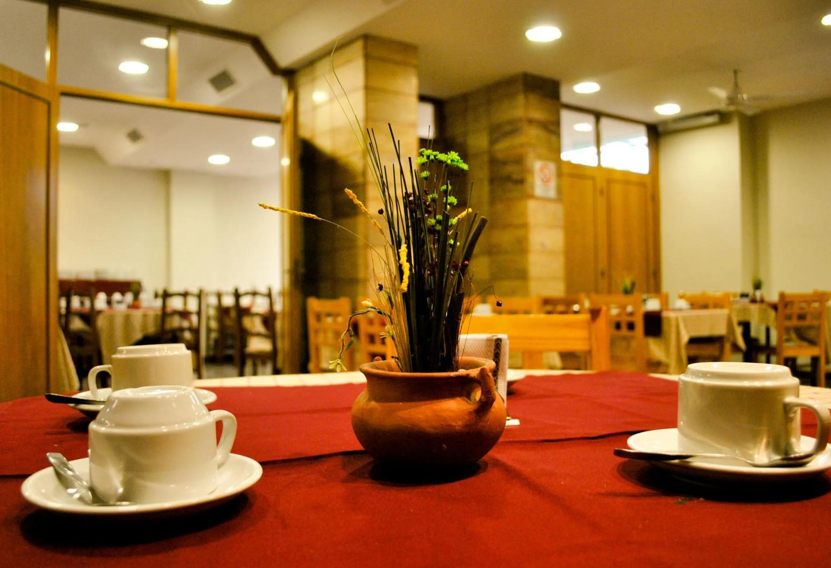 Restaurant/places to eat in Hotel Mayoral