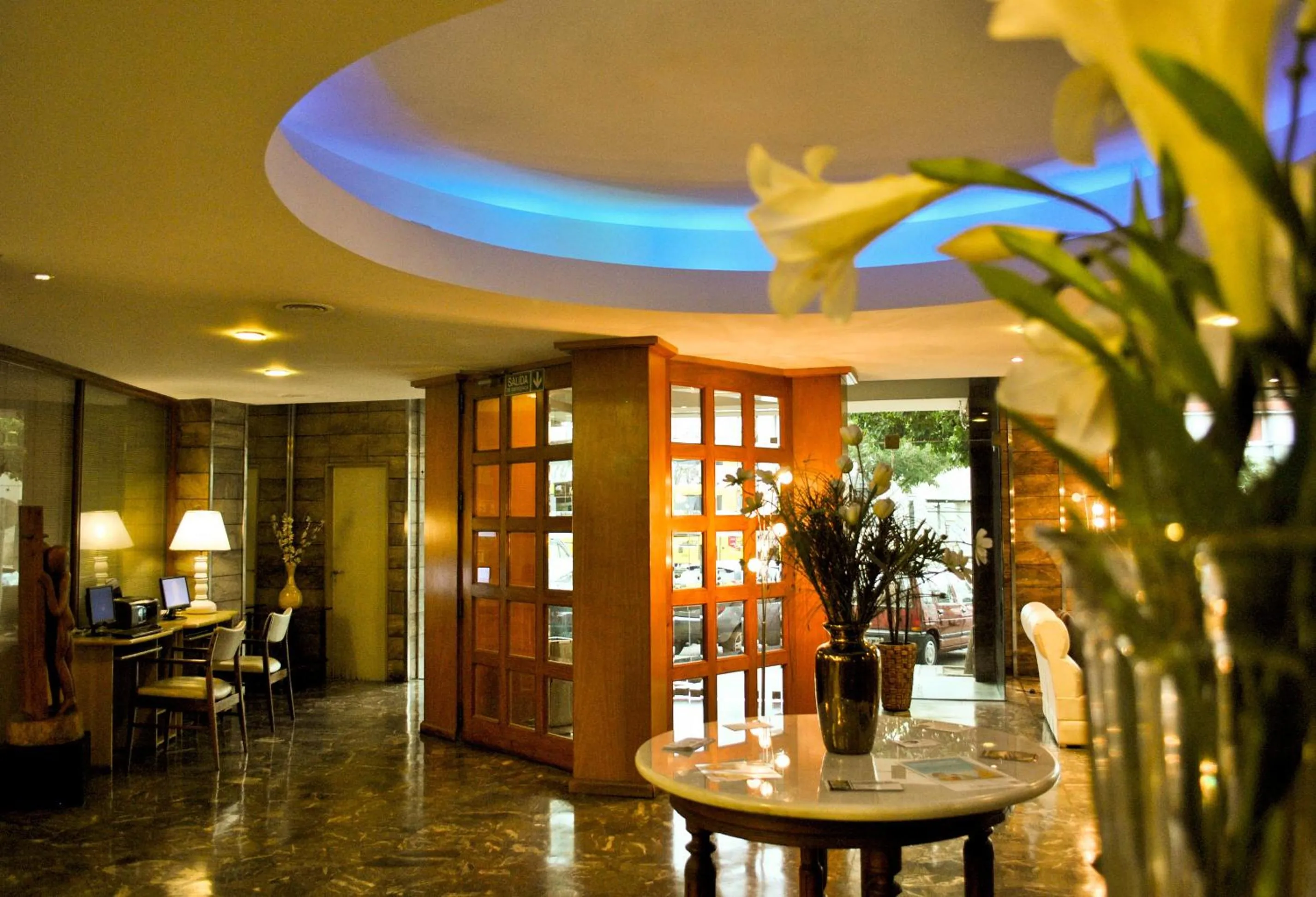 Lobby or reception in Hotel Mayoral