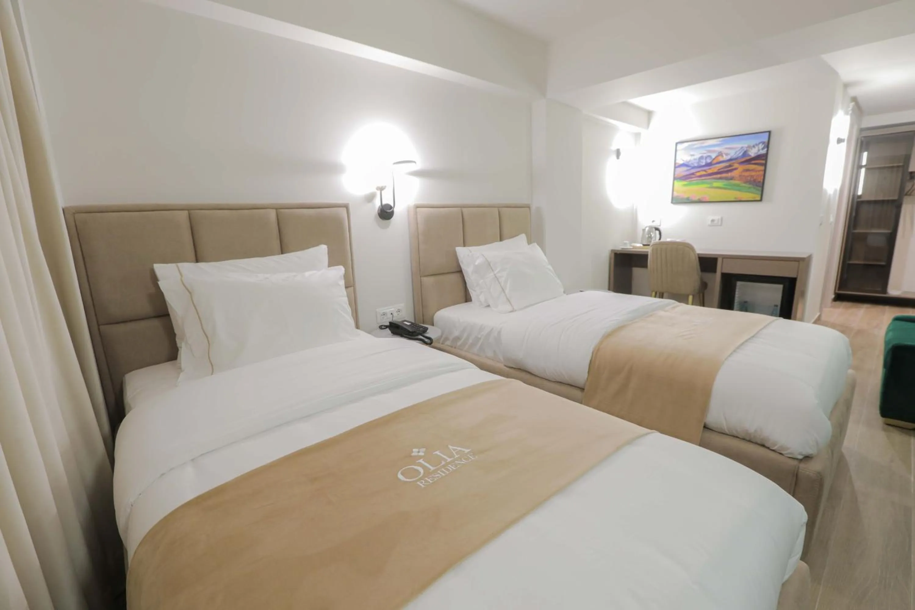 Bed in OLIA Residence