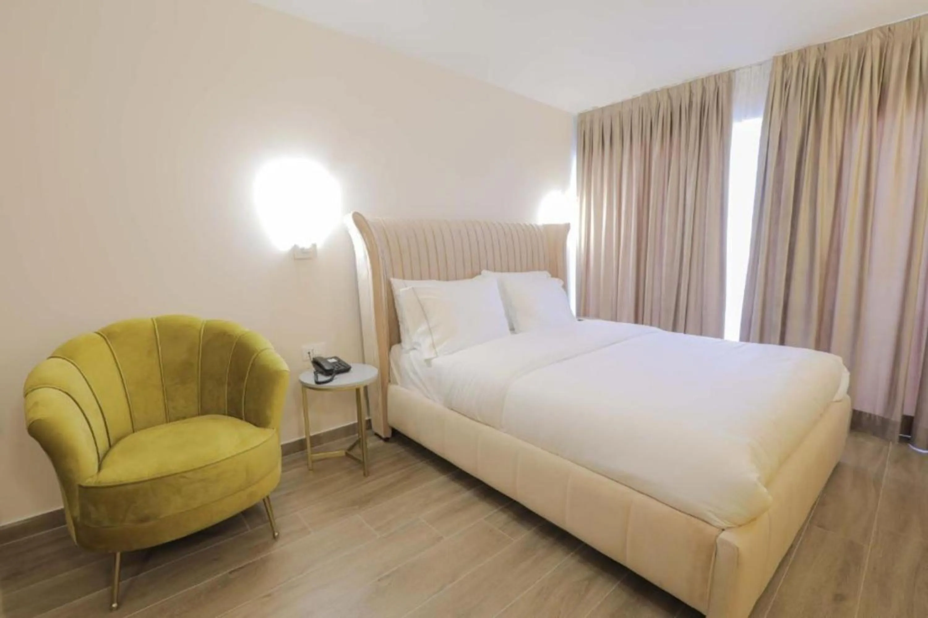 Bed in OLIA Residence