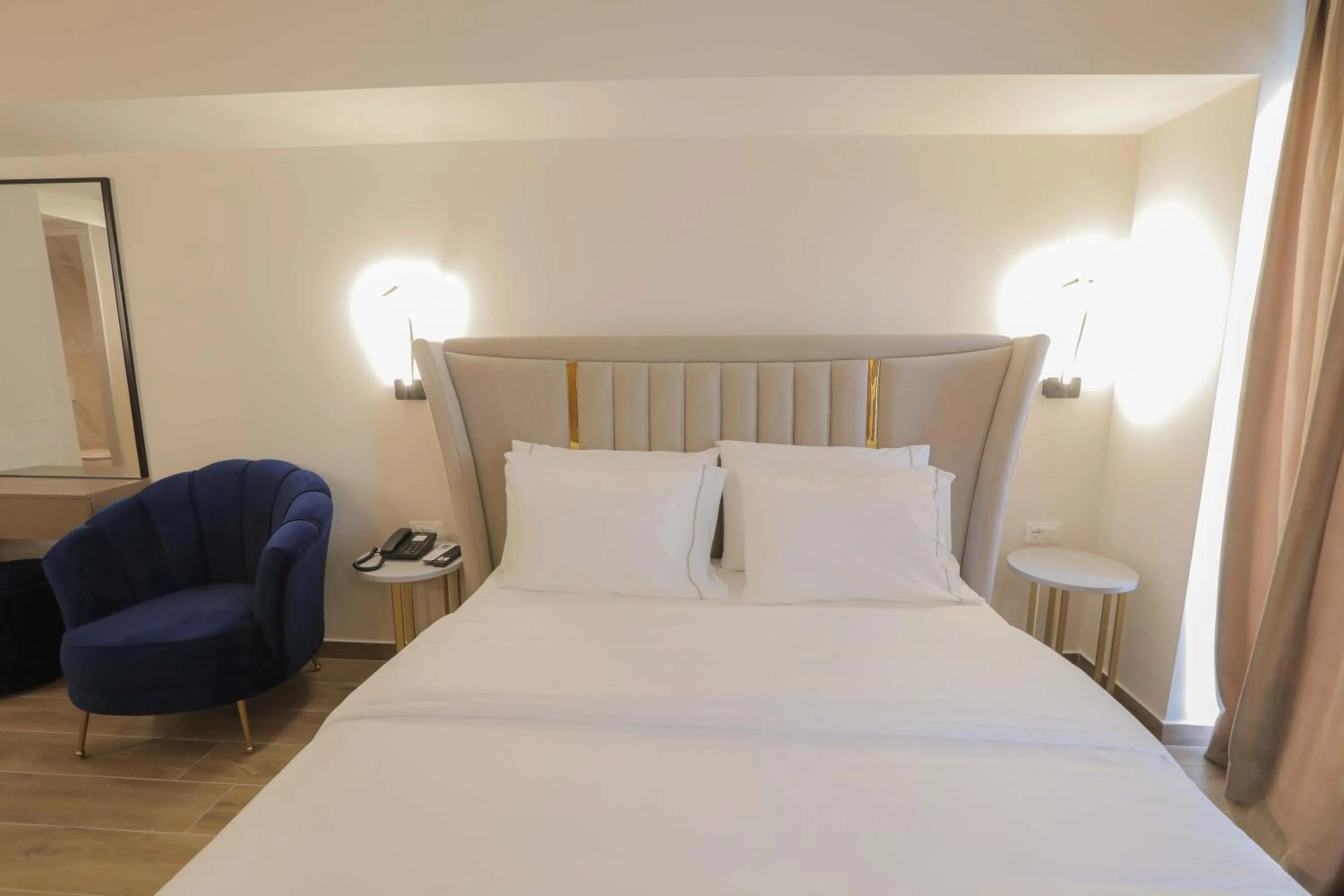 Bed in OLIA Residence