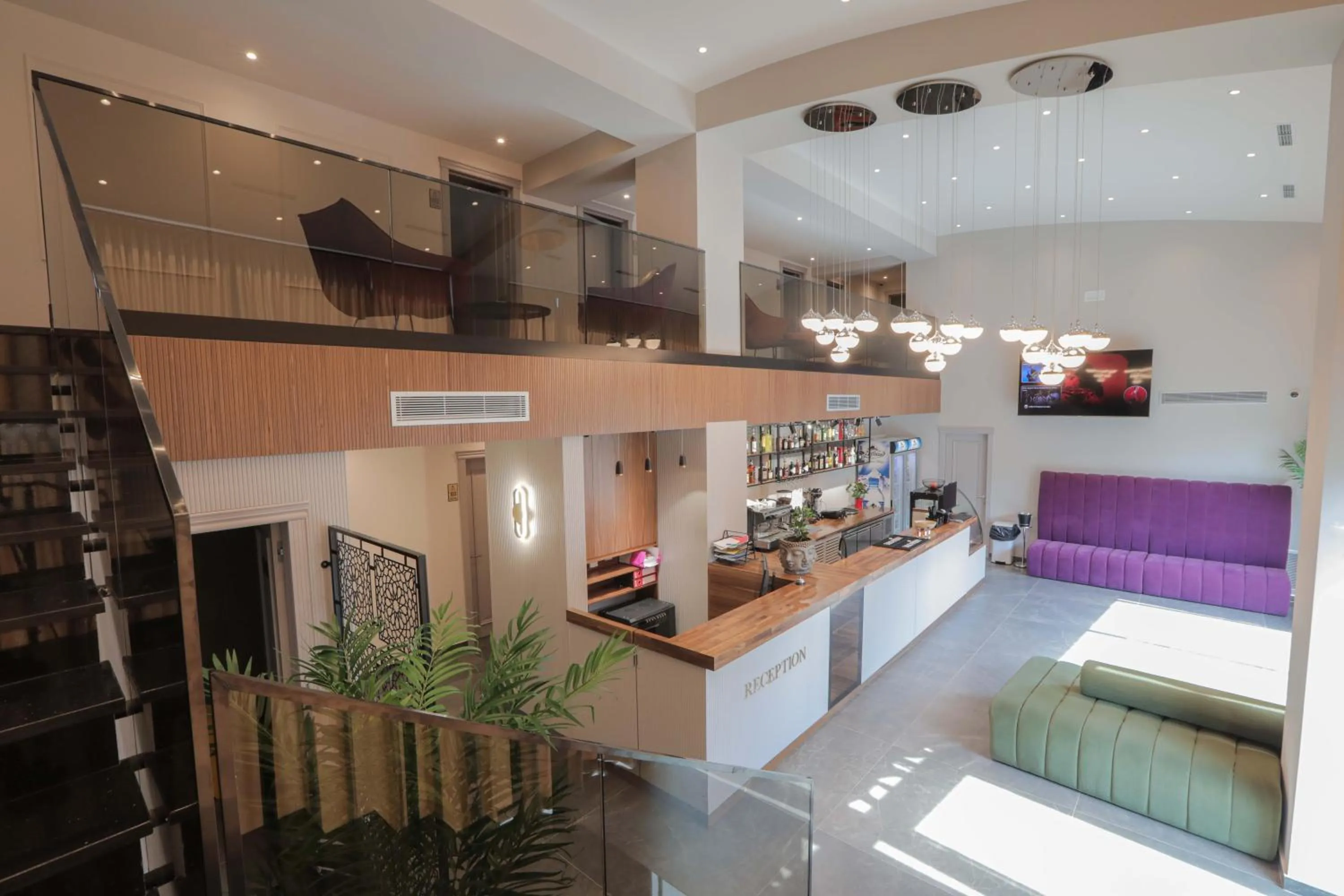 Property building in OLIA Residence