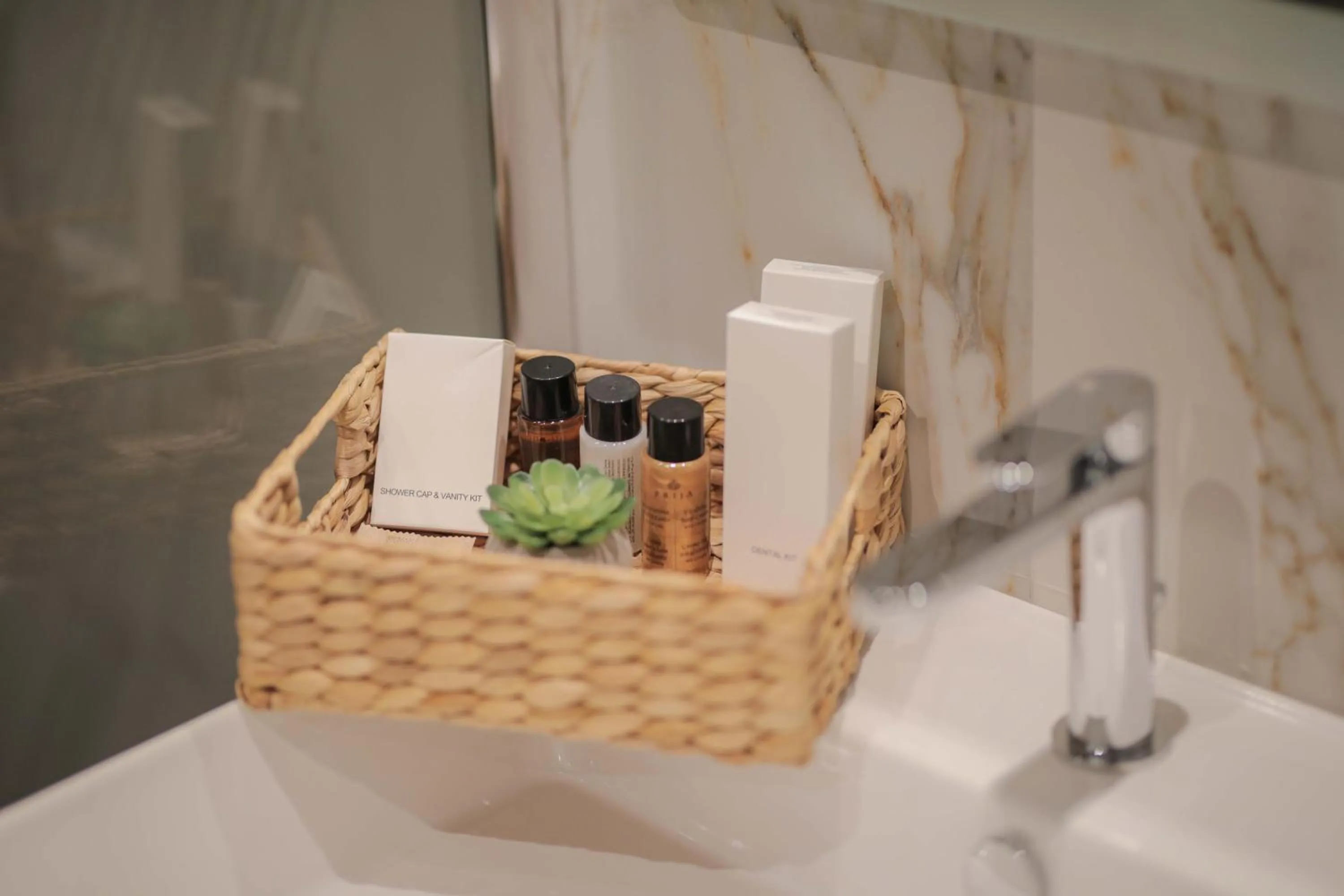 Bathroom in OLIA Residence