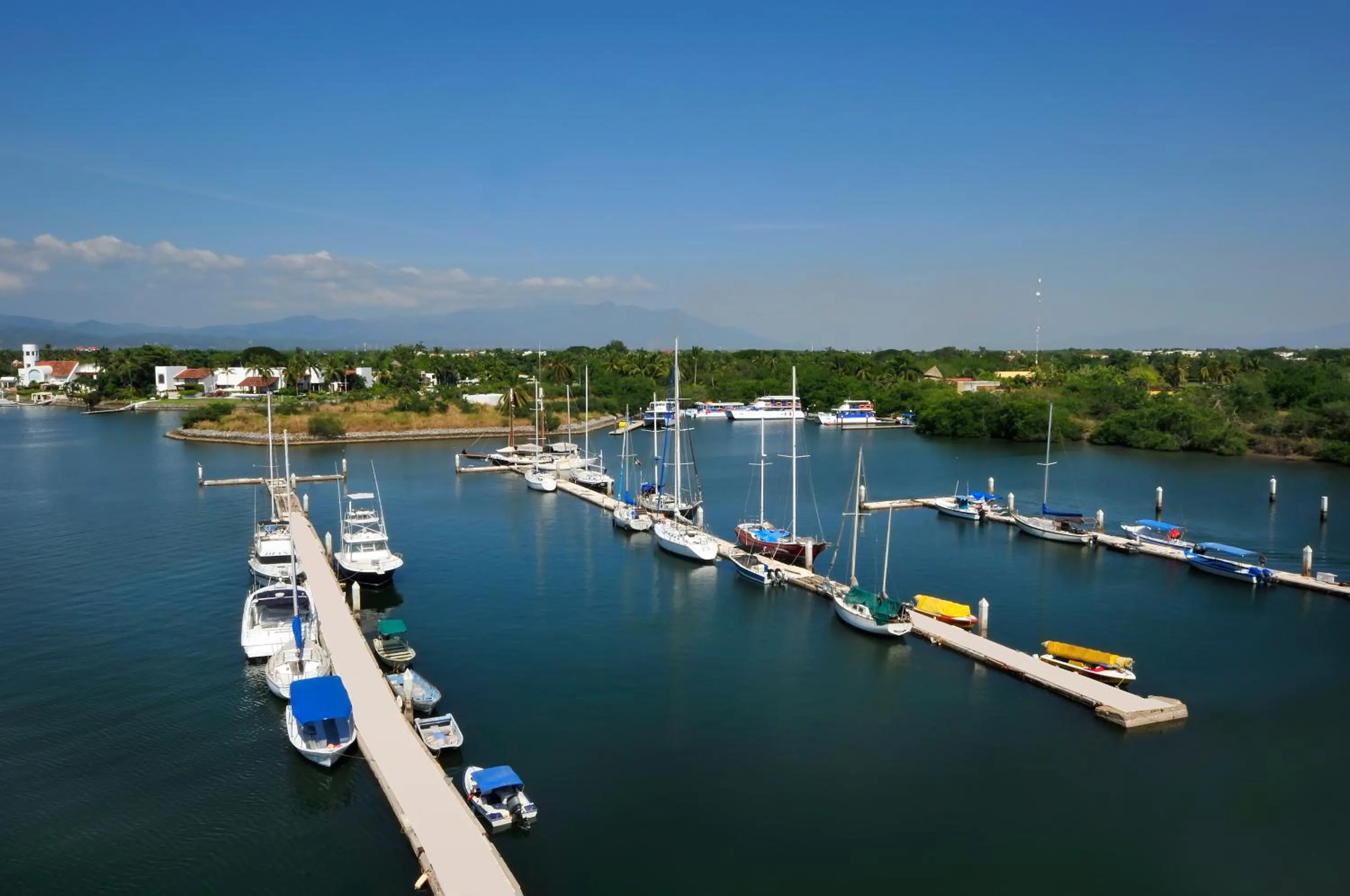 River view in Marina Banderas Suites Hotel Boutique