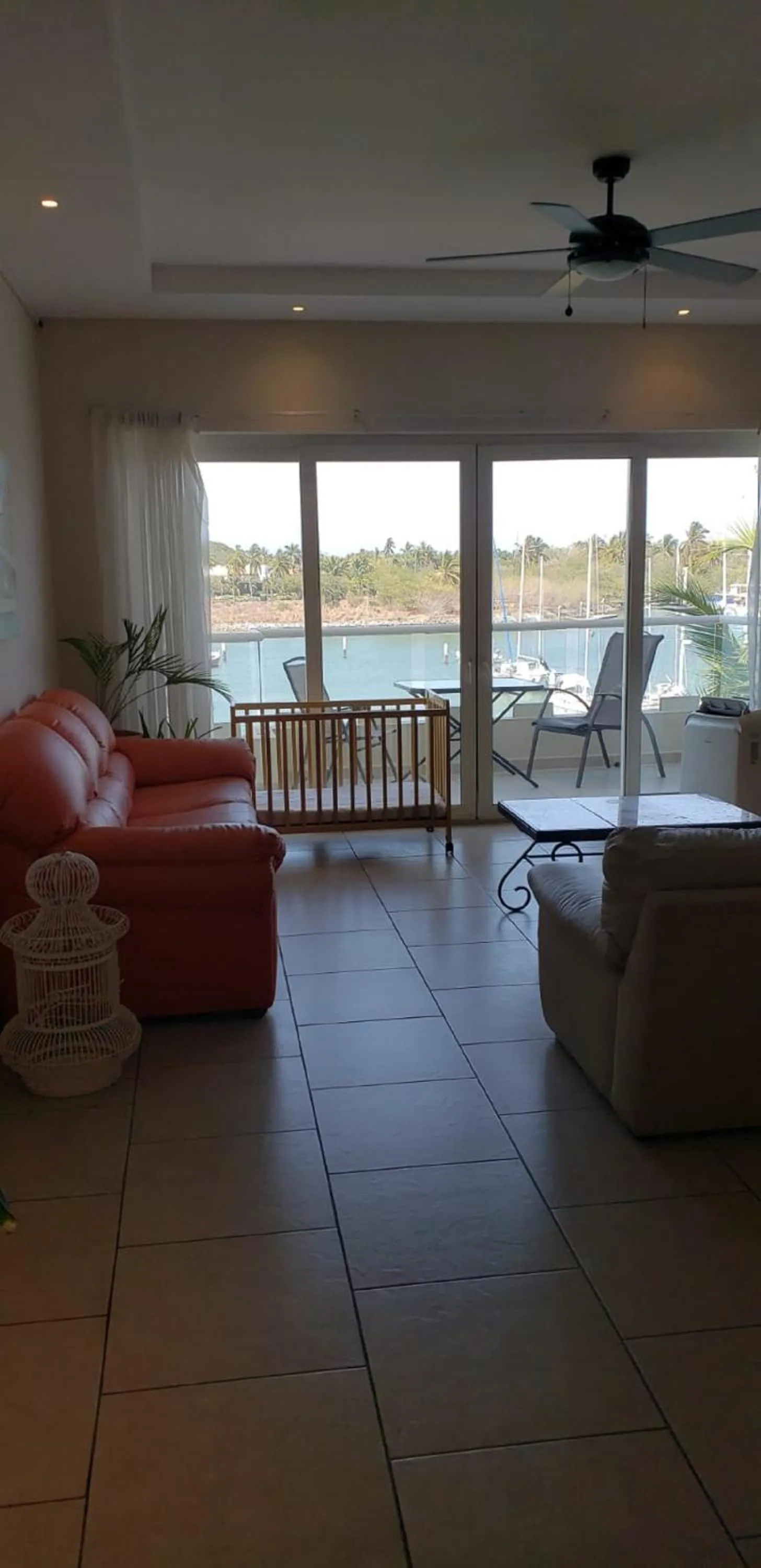Seating area in Marina Banderas Suites Hotel Boutique