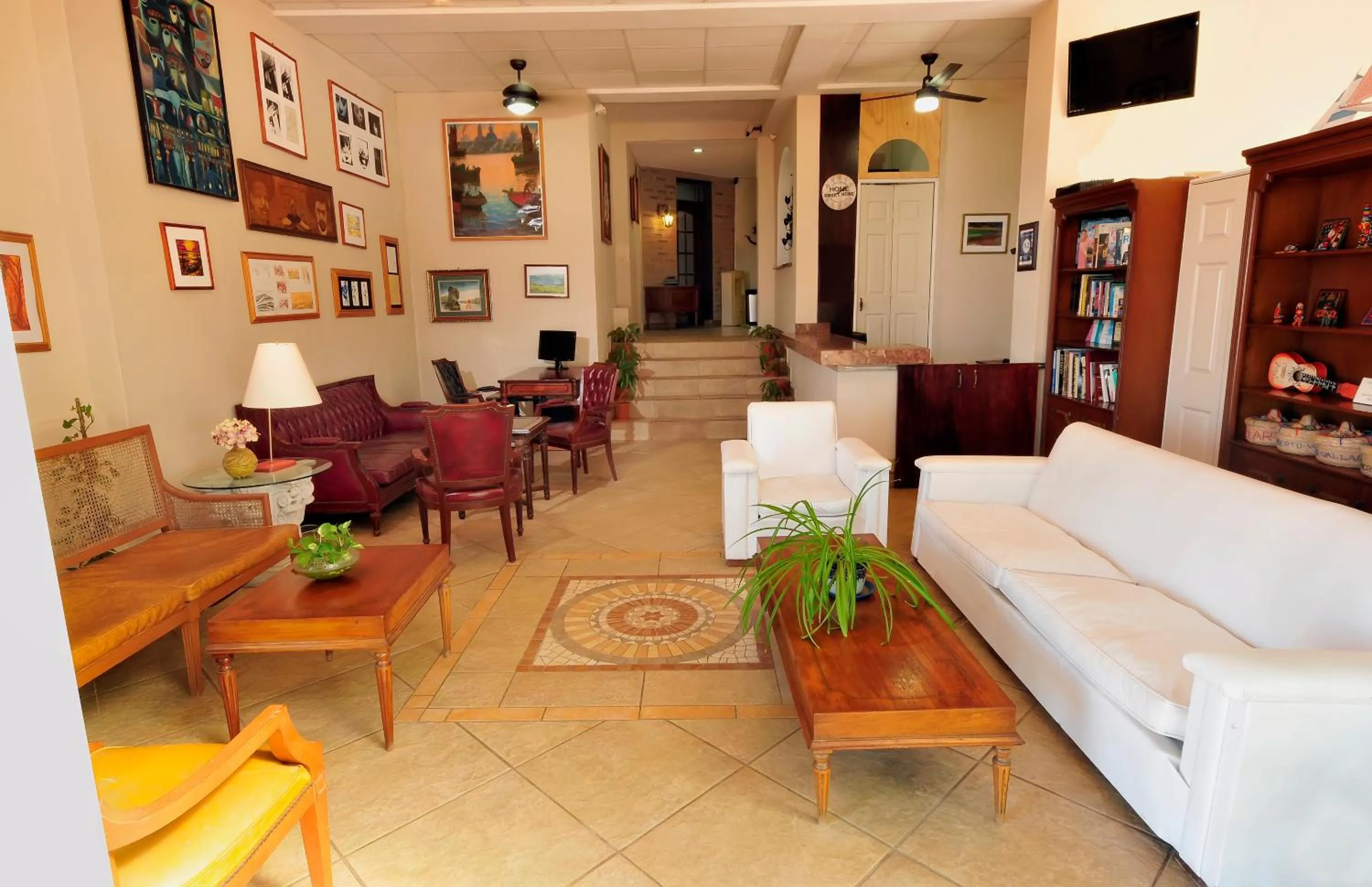 Lobby or reception in Marina Banderas Suites Hotel Boutique