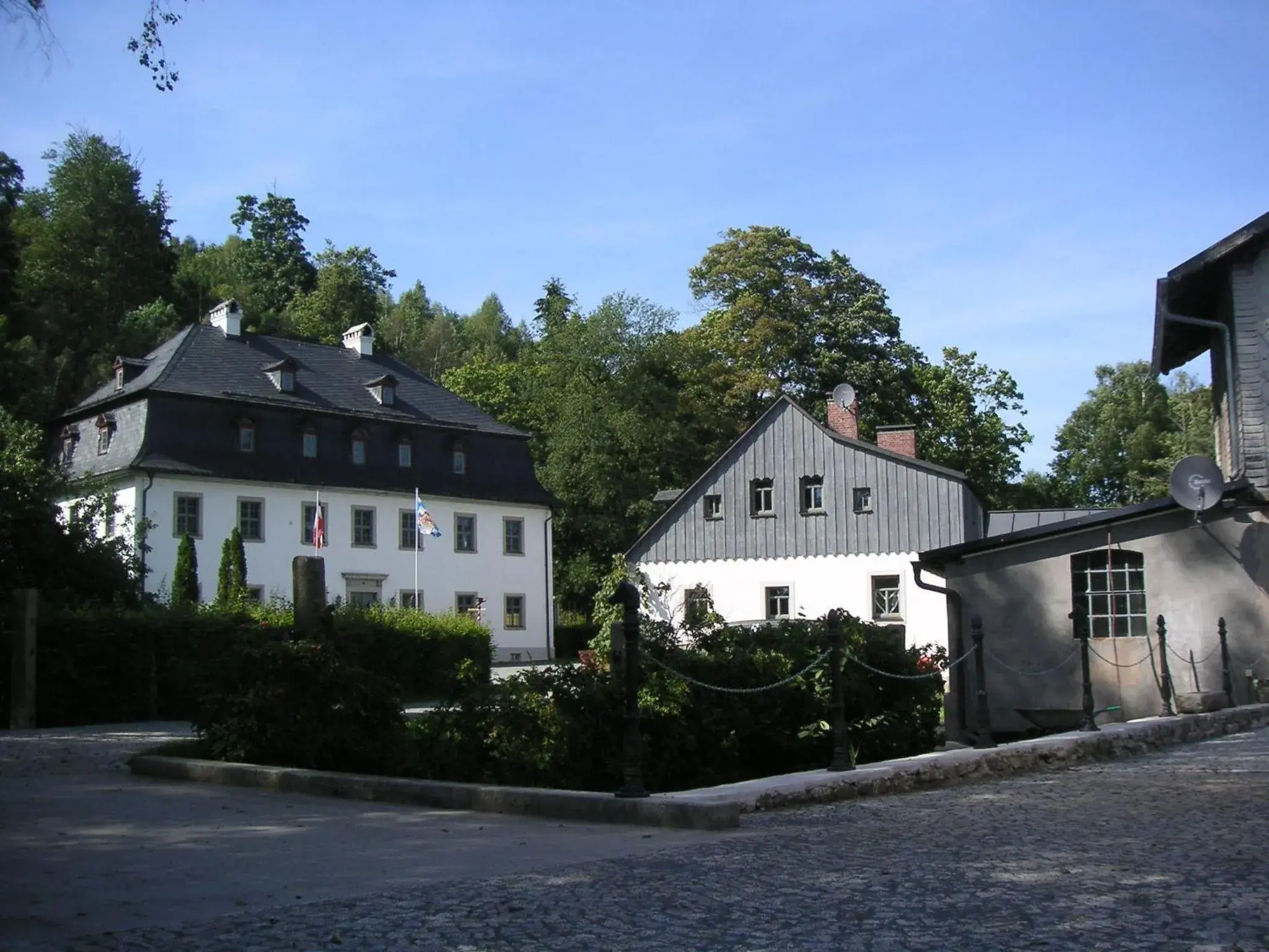 Hammerschloss Unterklingensporn Hammerschloss Unterklingensporn