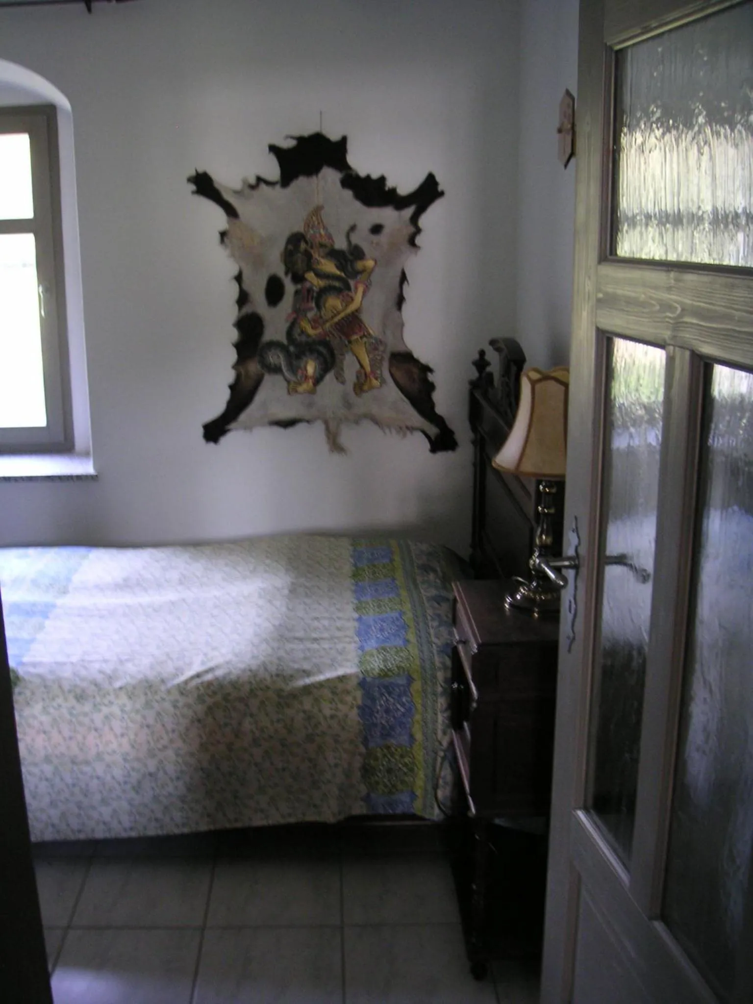Bed in Hammerschloss Unterklingensporn