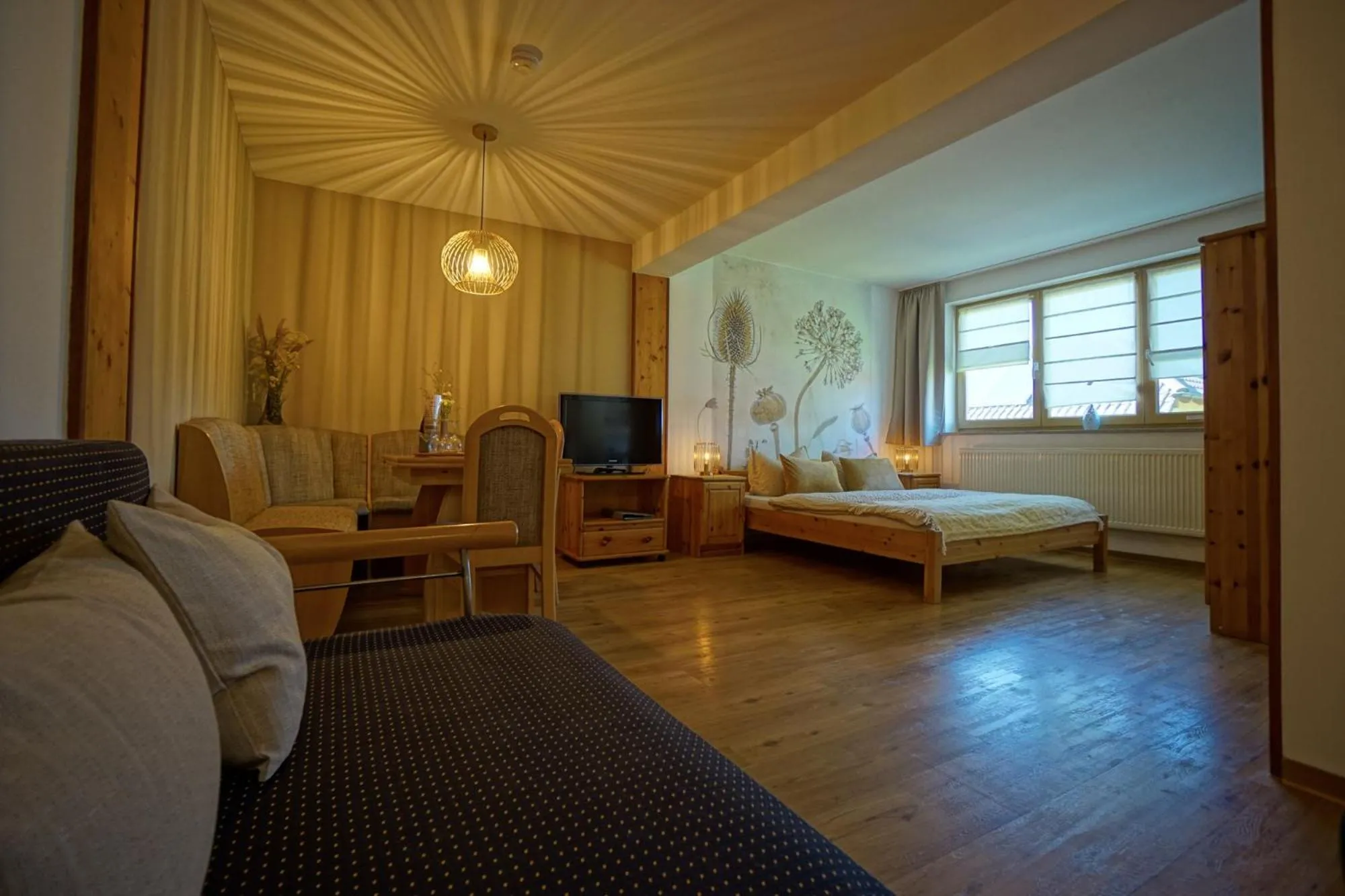 Photo of the whole room, Bed in Pension Carlbauer