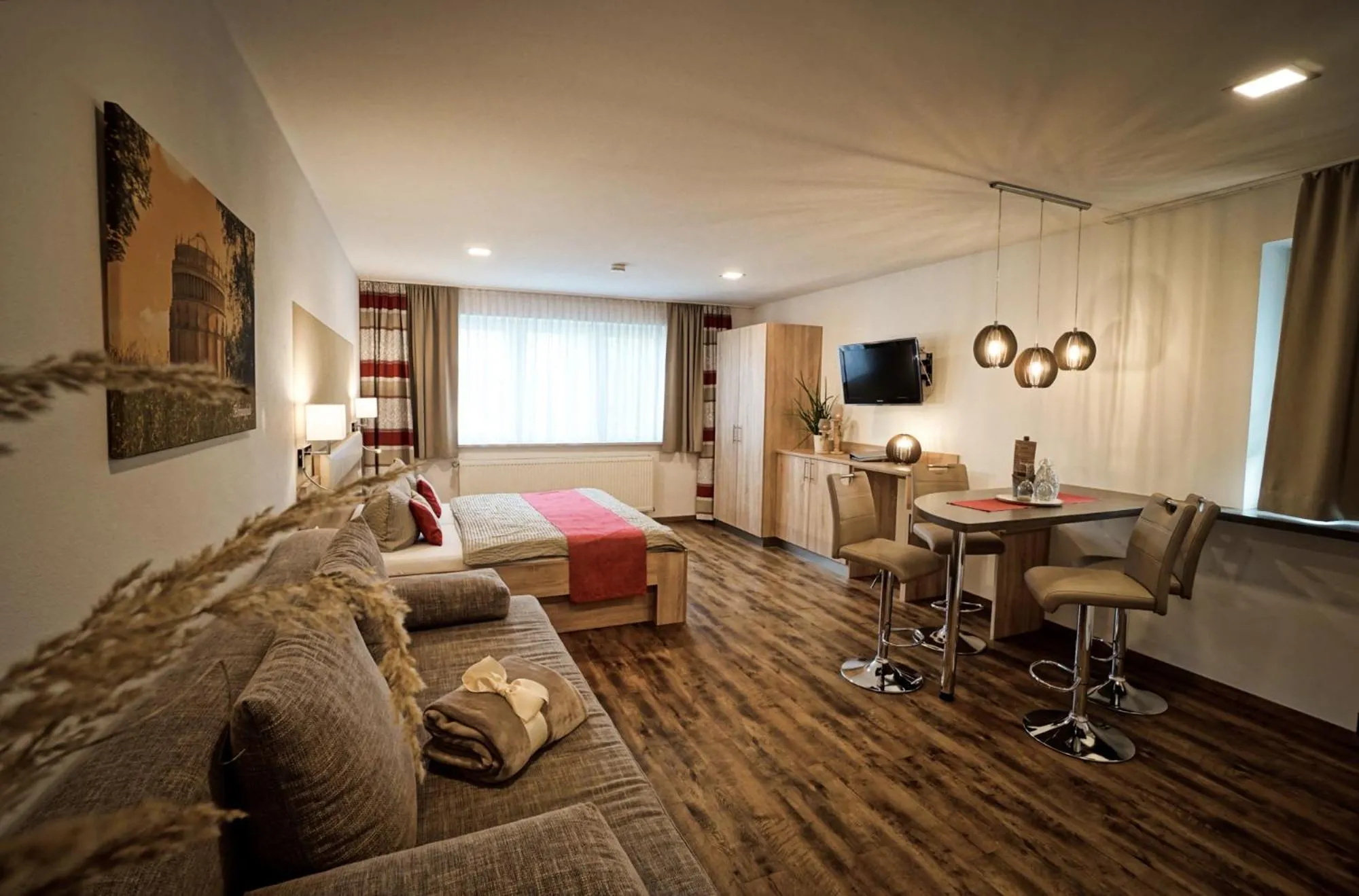 Photo of the whole room in Pension Carlbauer