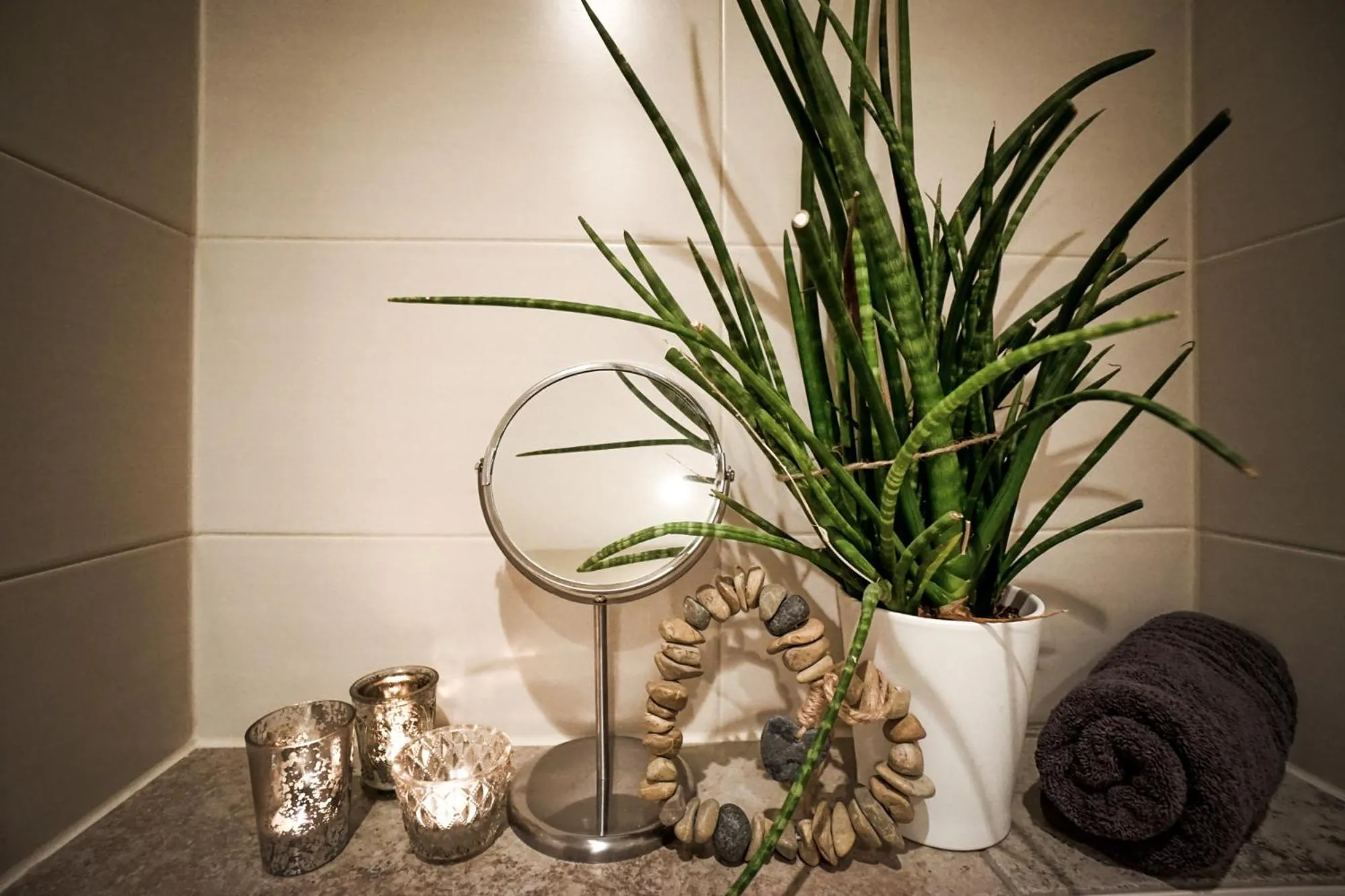 Bathroom in Pension Carlbauer