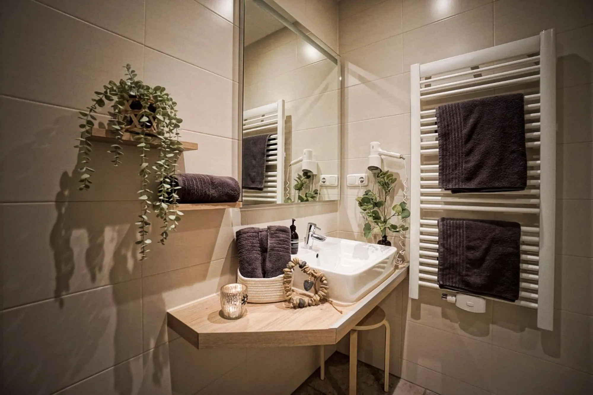 Bathroom in Pension Carlbauer