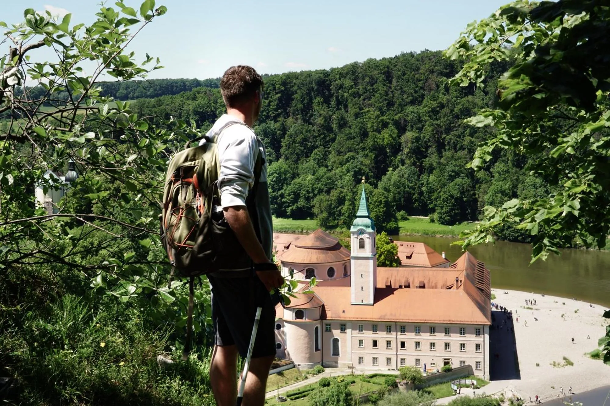 Natural landscape in Pension Carlbauer