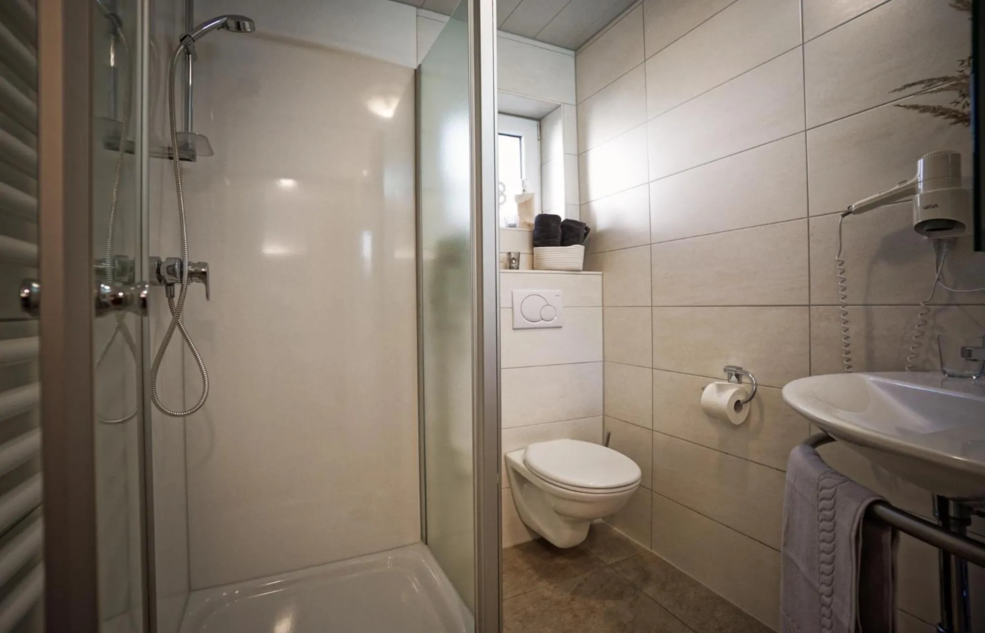 Bathroom in Pension Carlbauer
