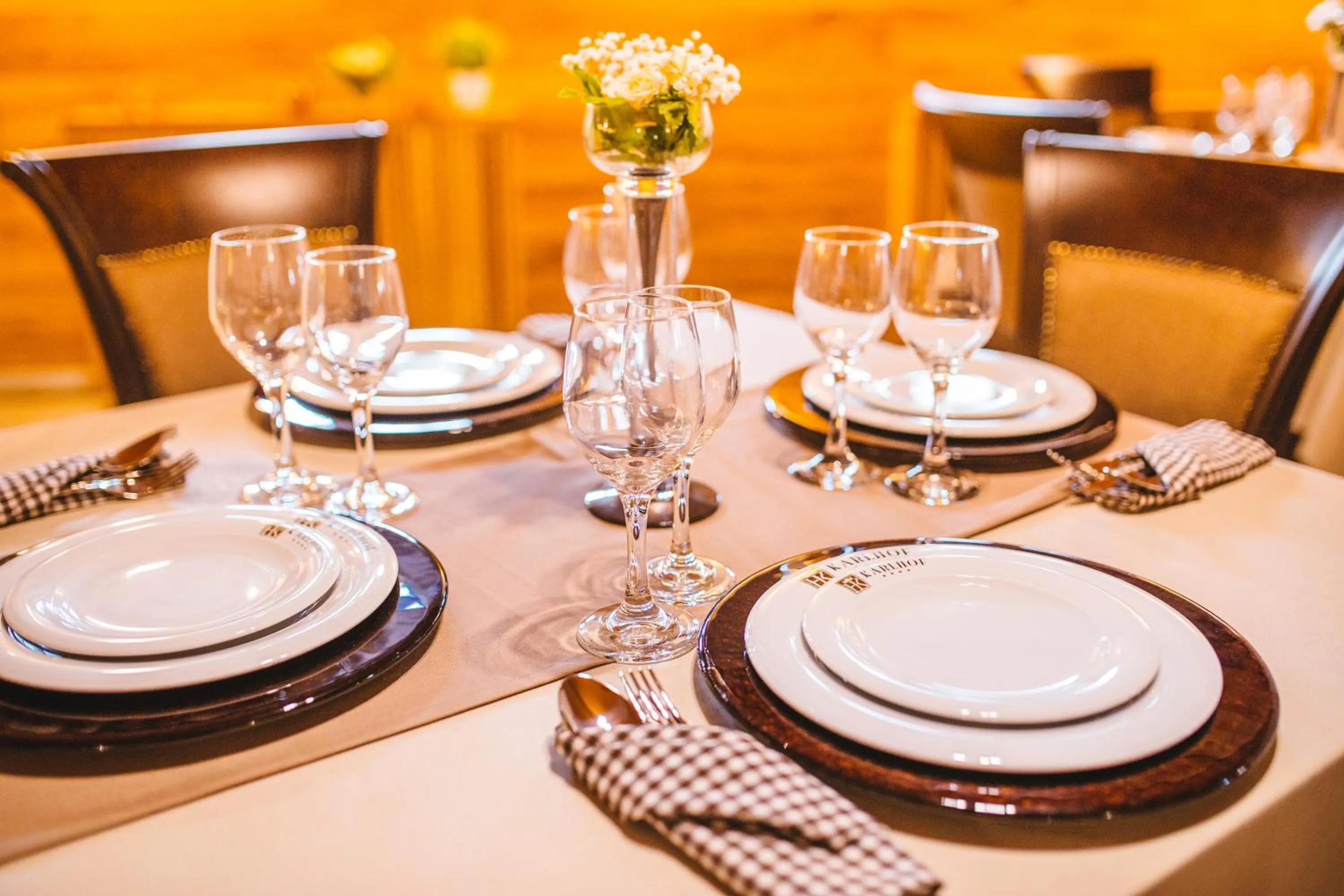 Dining area in Karlhof