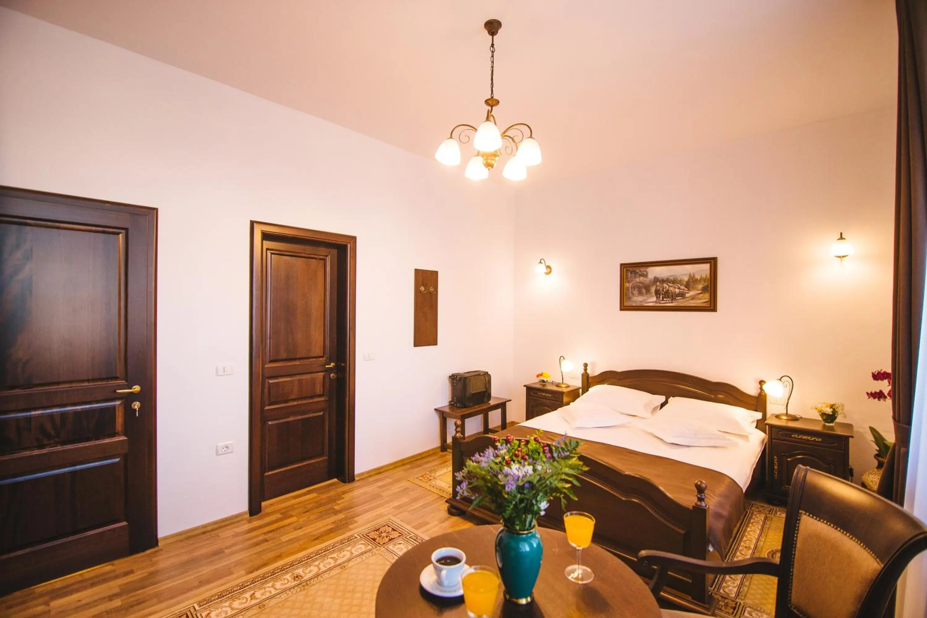 Photo of the whole room, Bed in Karlhof