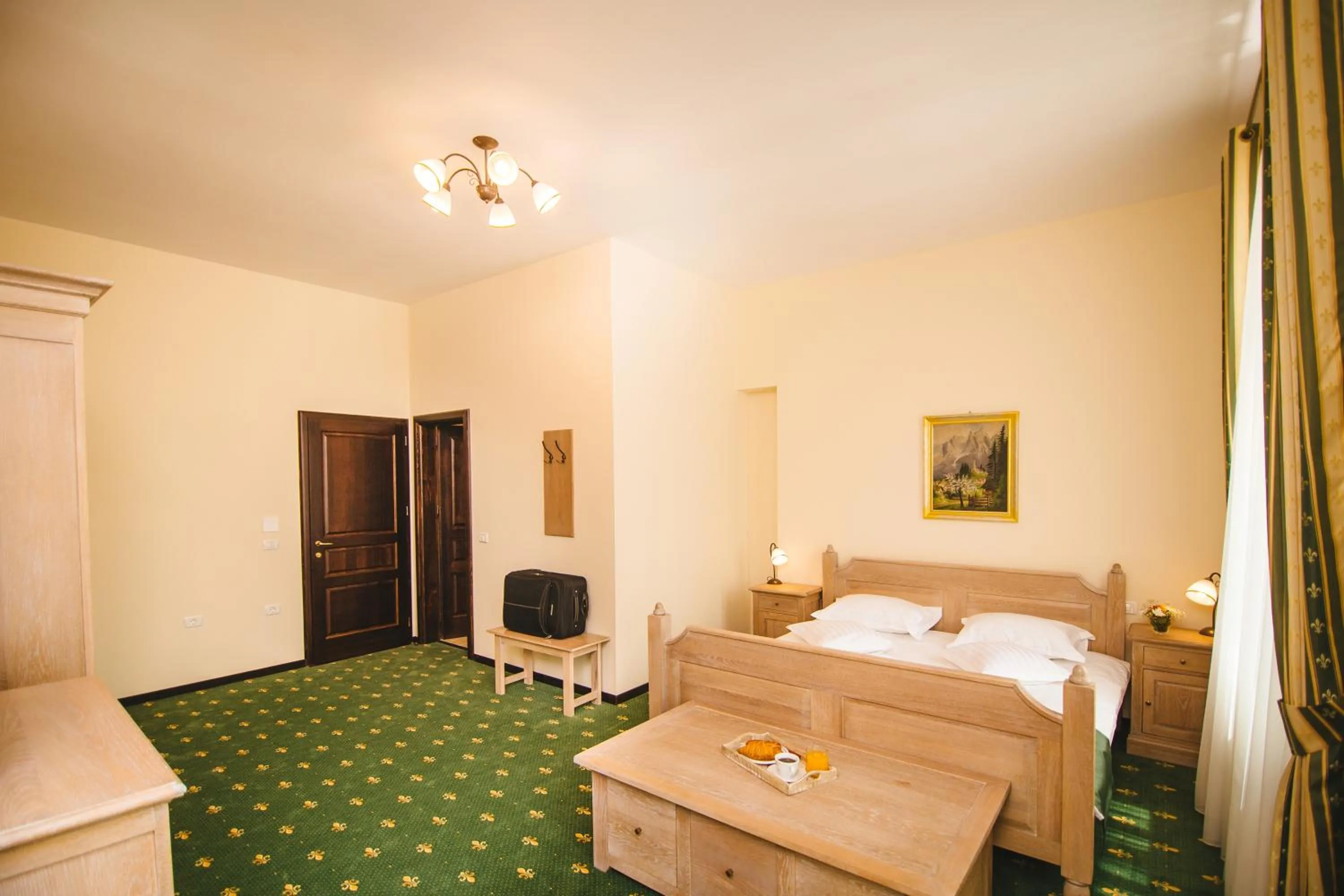 Photo of the whole room, Bed in Karlhof