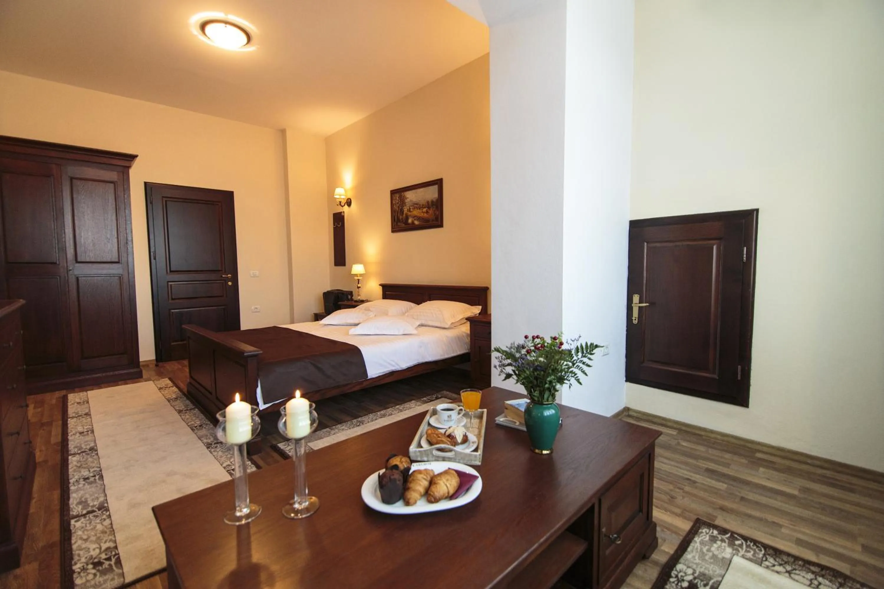 Photo of the whole room, Bed in Karlhof