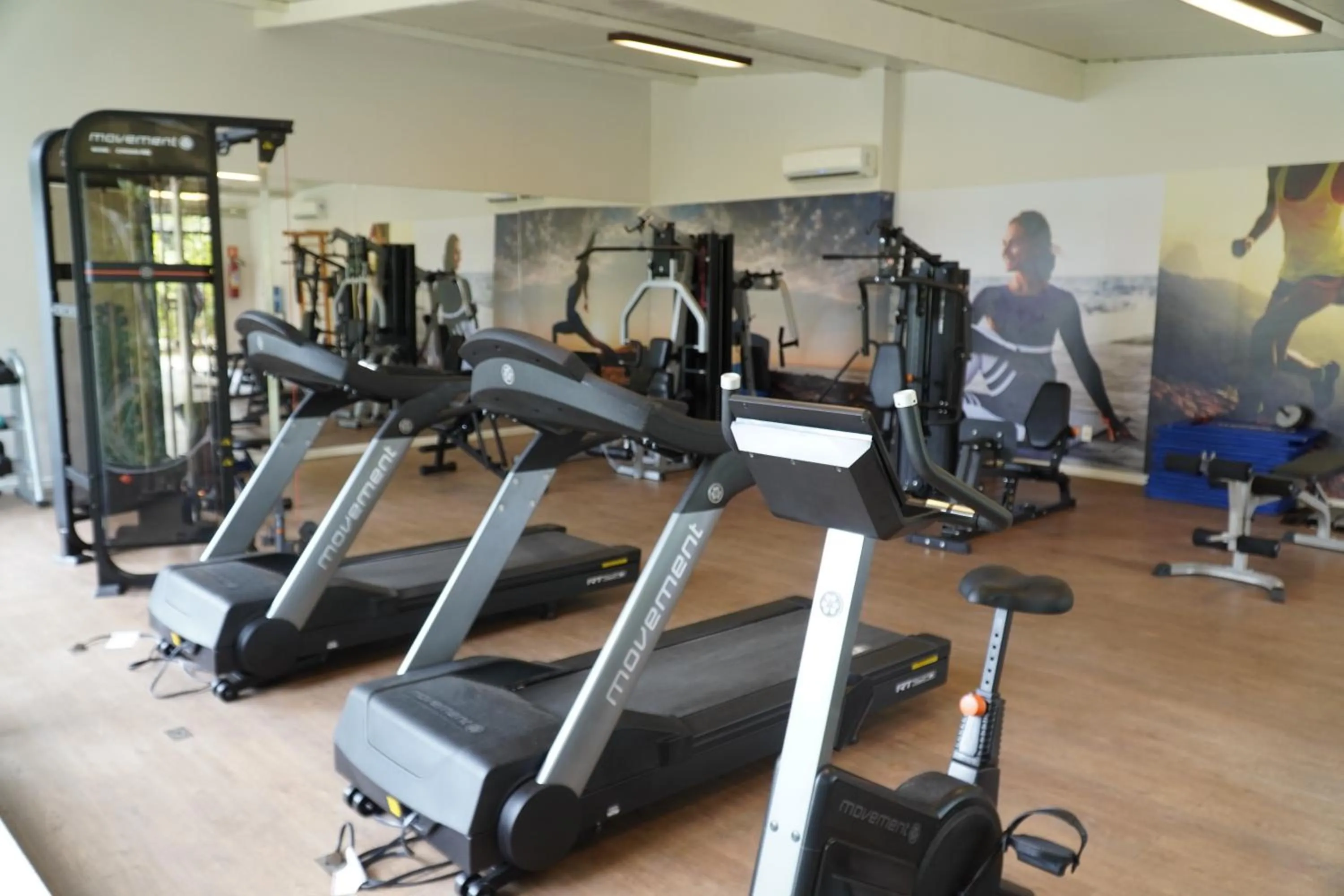 Fitness centre/facilities in Hotel do Bosque ECO Resort