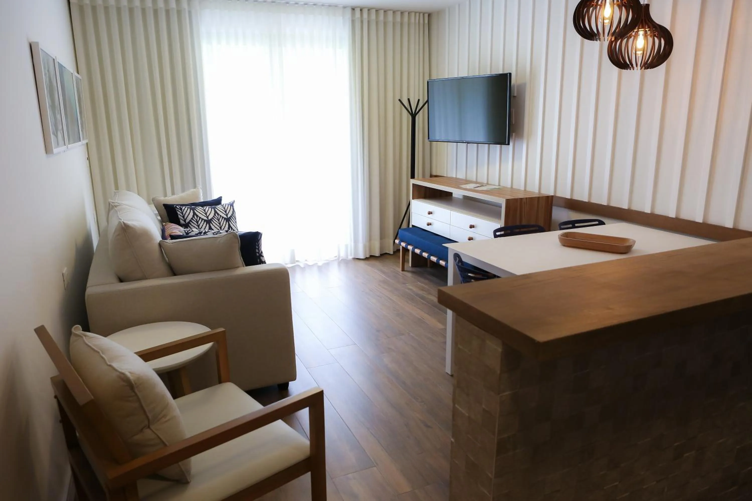 Living room in Hotel do Bosque ECO Resort