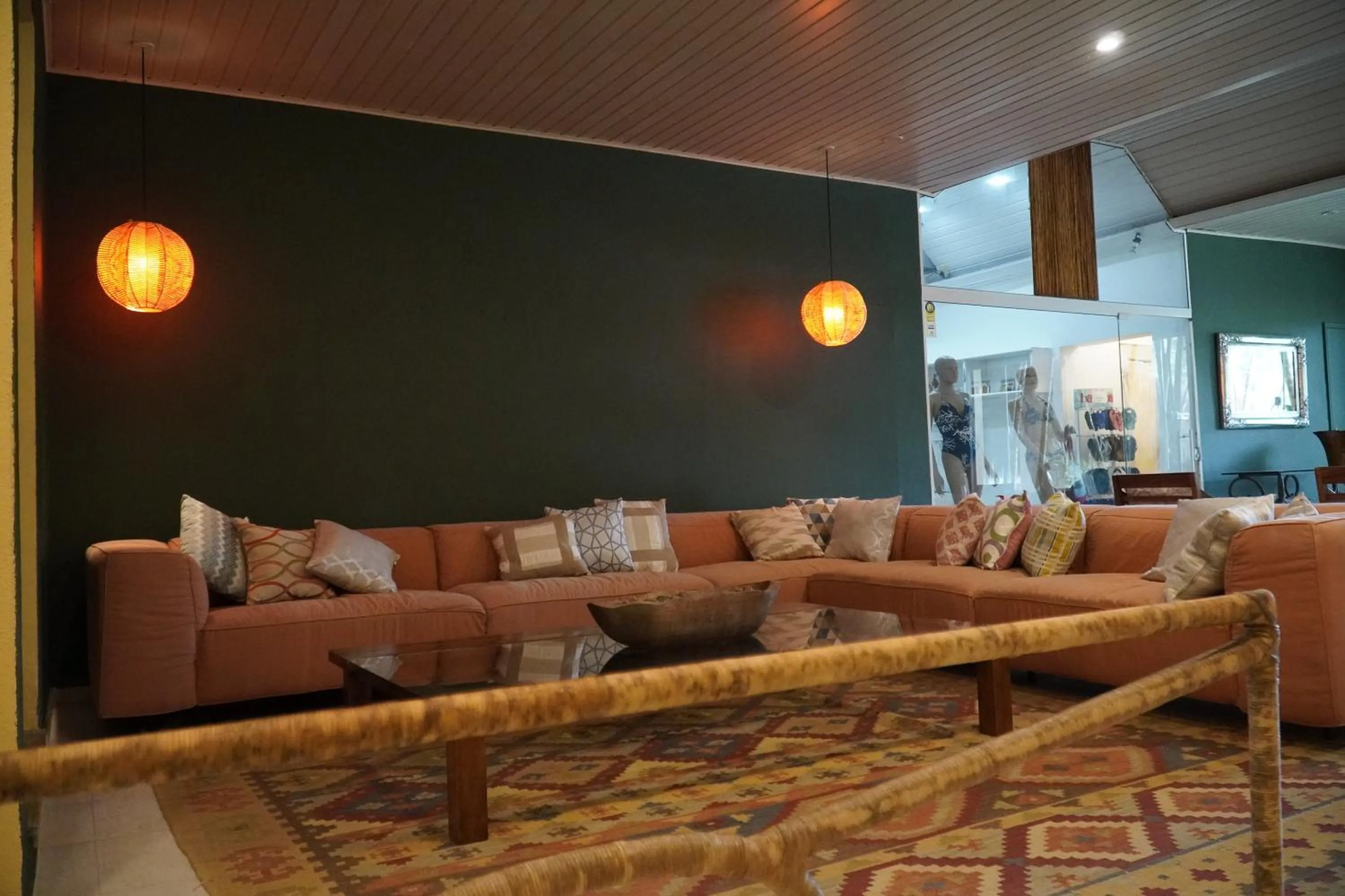 Lobby or reception in Hotel do Bosque ECO Resort