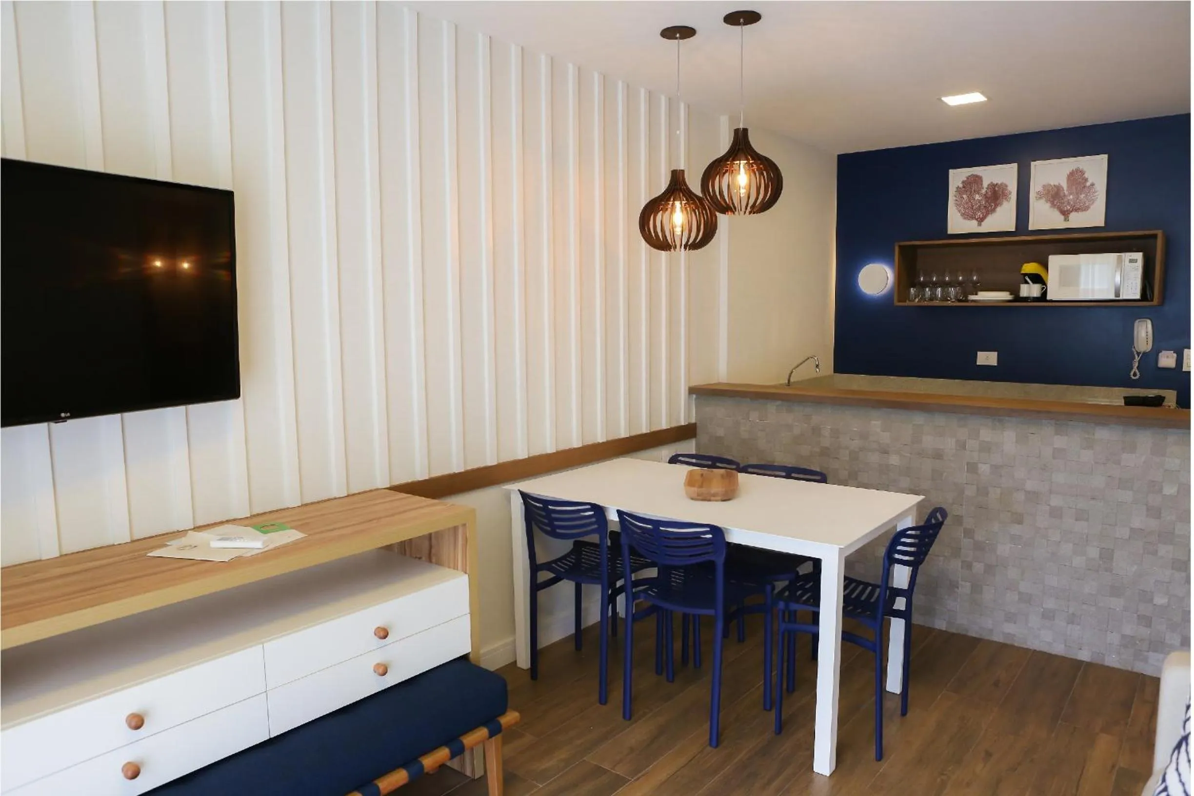 Dining area in Hotel do Bosque ECO Resort