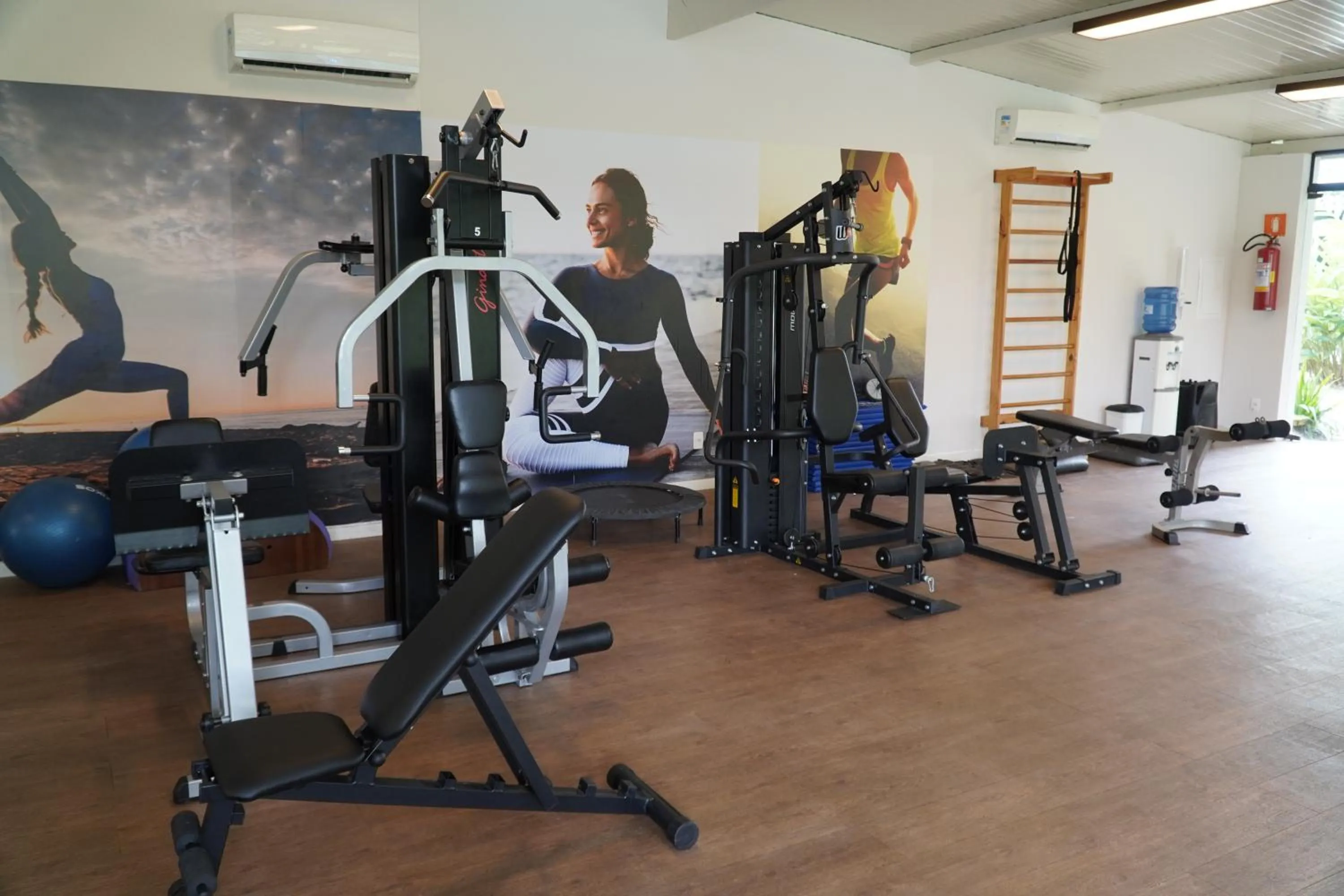 Fitness centre/facilities in Hotel do Bosque ECO Resort