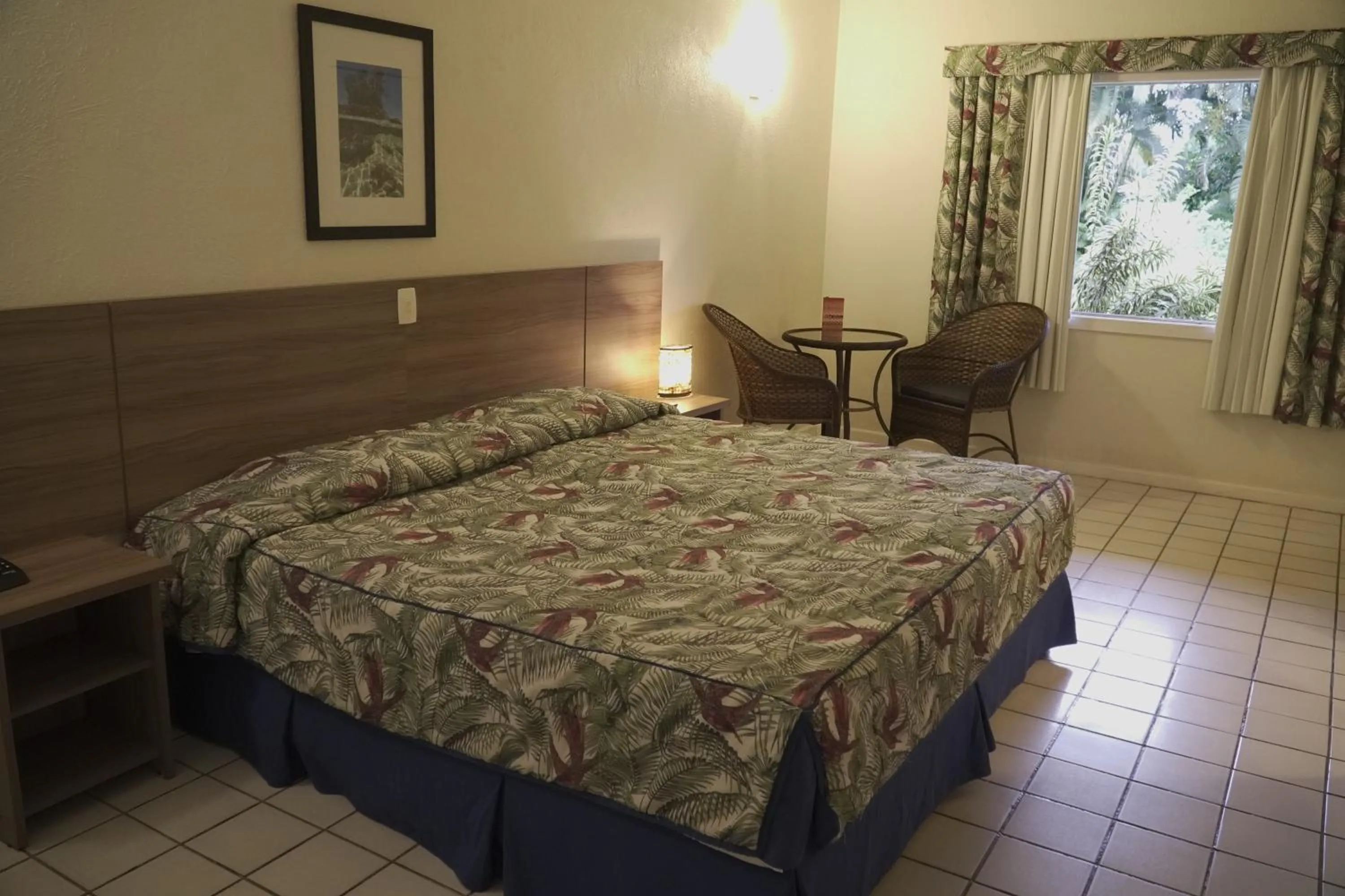 Bed in Hotel do Bosque ECO Resort