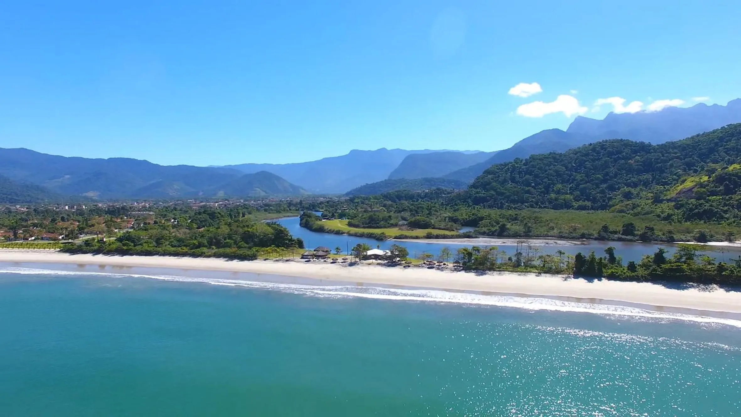 Beach in Hotel do Bosque ECO Resort