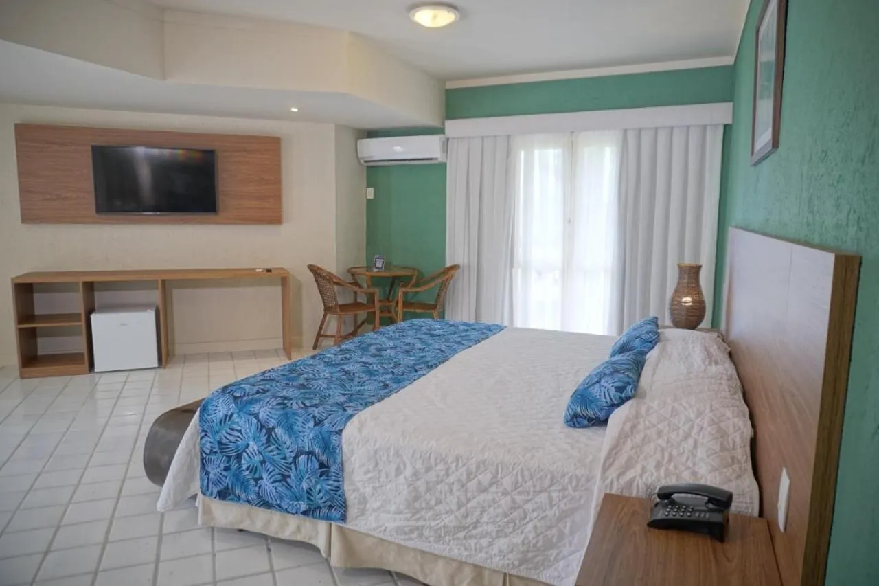 Bed in Hotel do Bosque ECO Resort