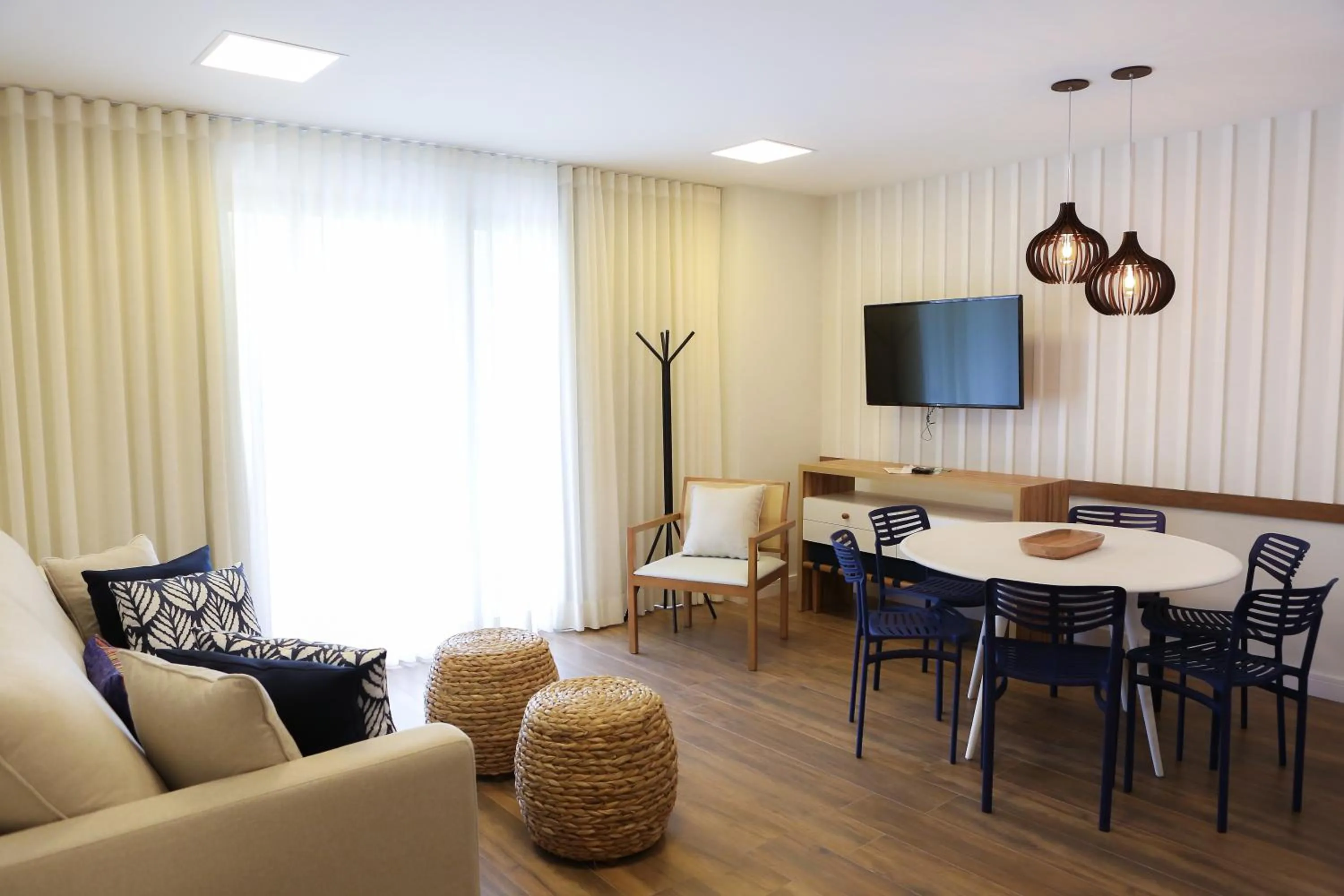 Living room in Hotel do Bosque ECO Resort