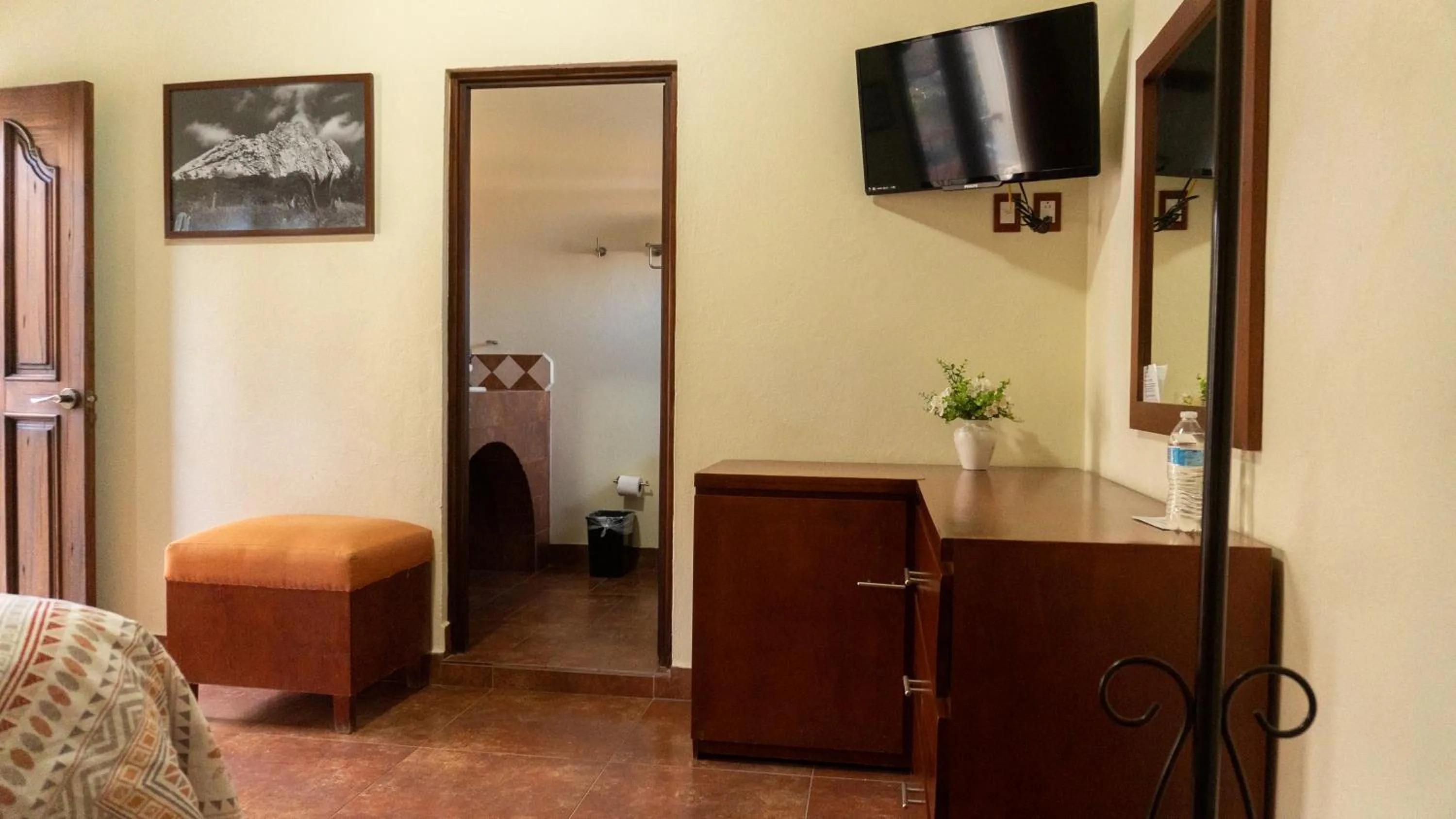 Bed in Hotel Mariazel