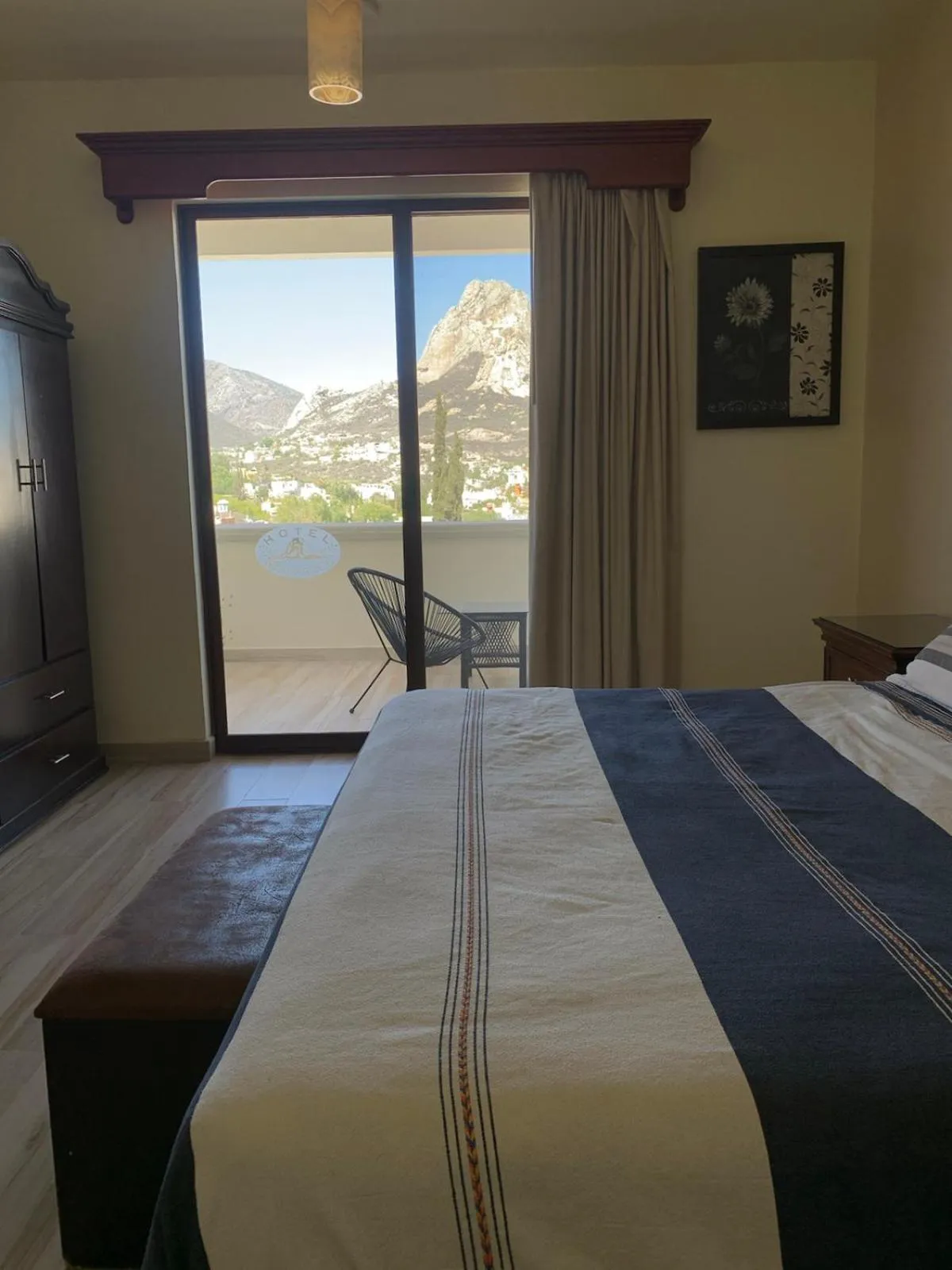 Bed in Hotel Mariazel