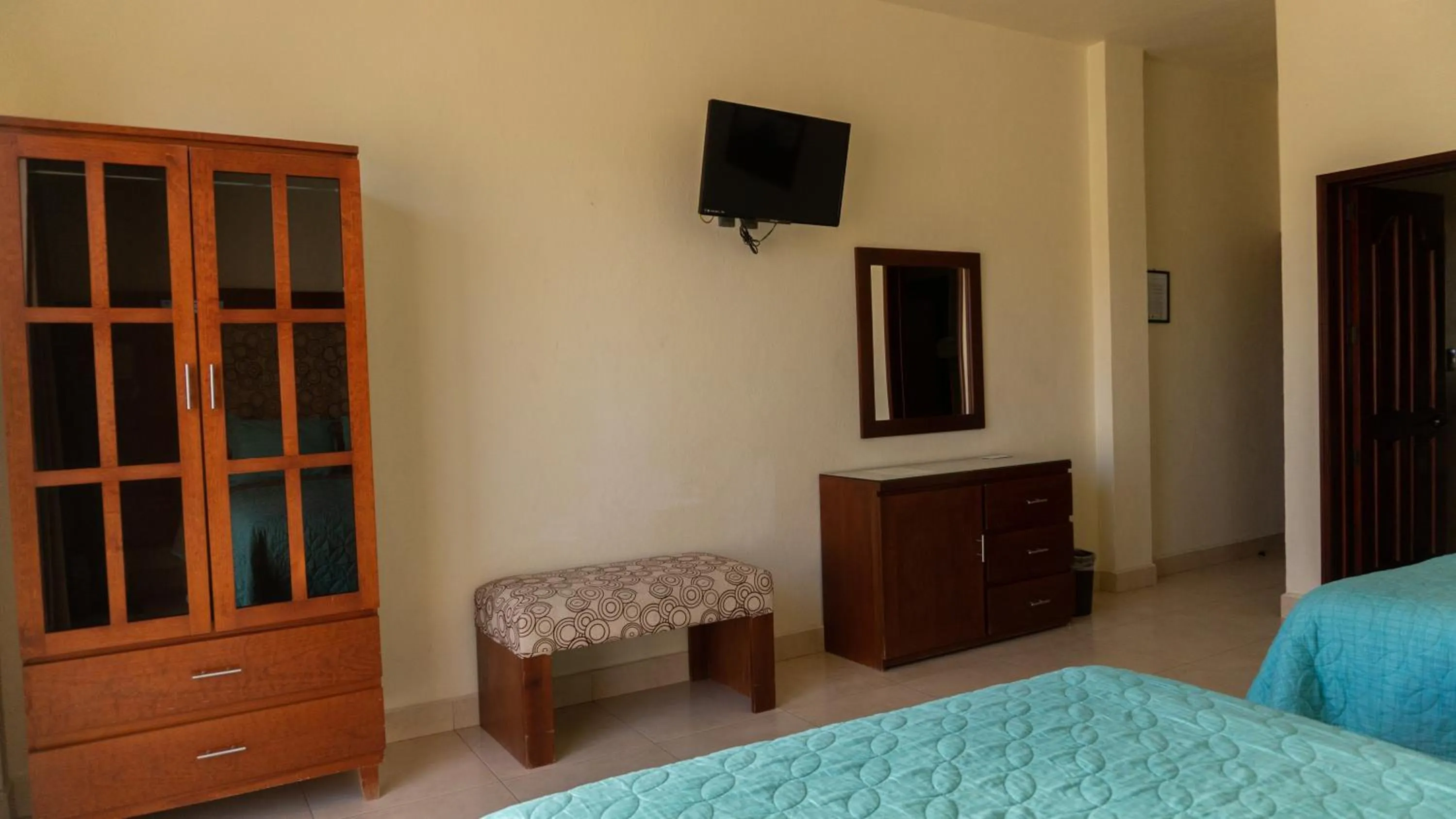 Bed in Hotel Mariazel