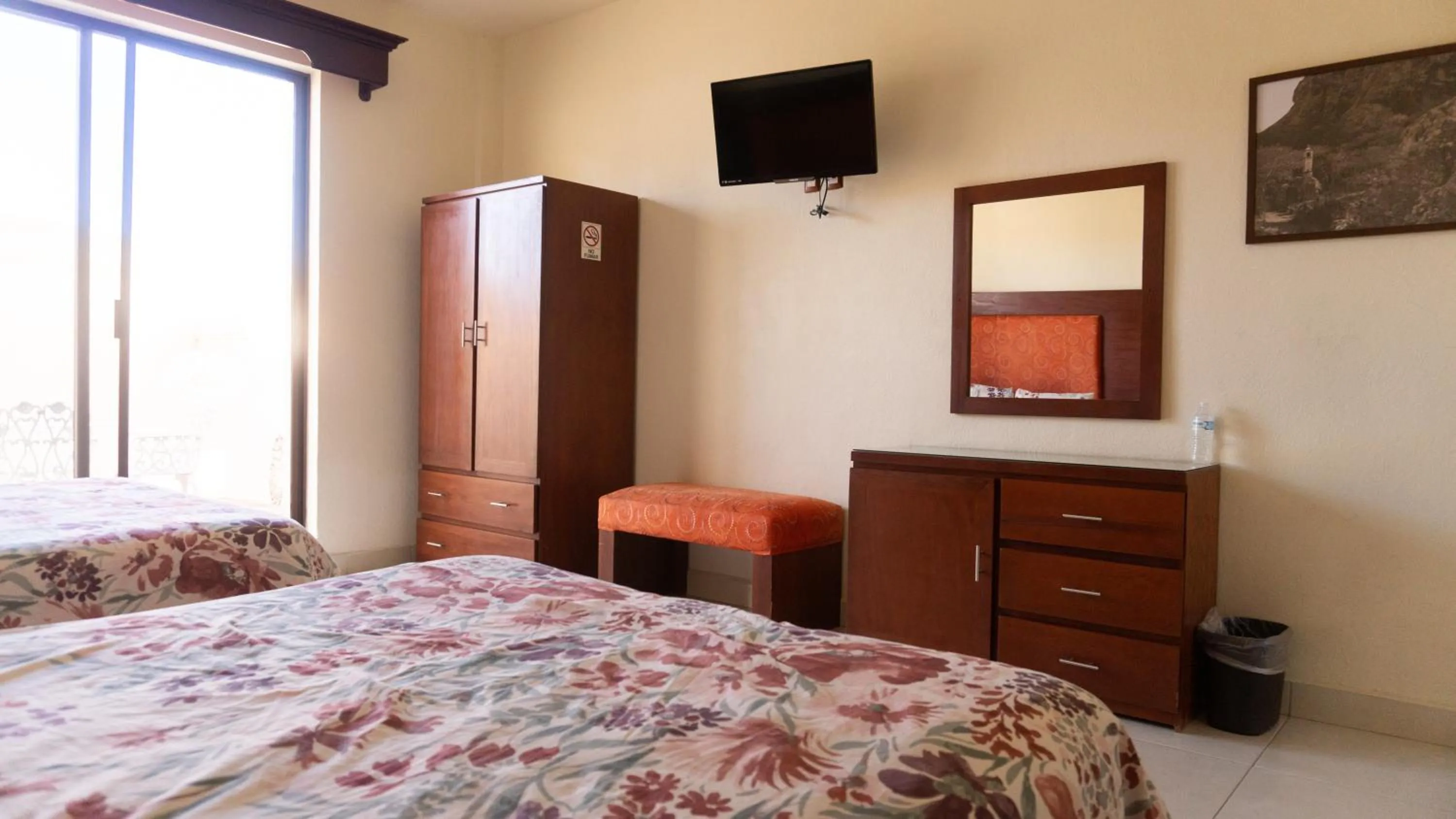 Bed in Hotel Mariazel