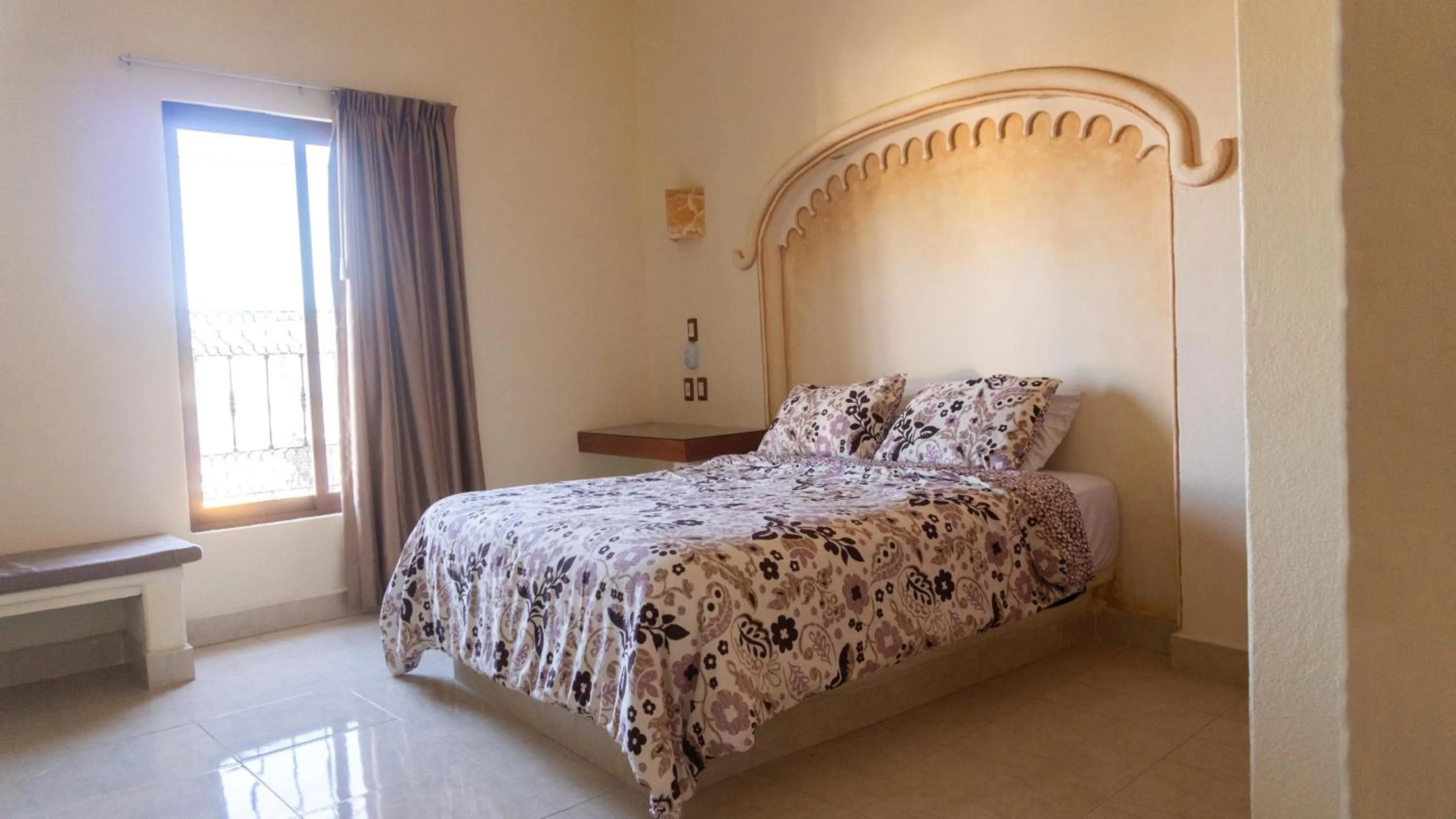 Bed in Hotel Mariazel