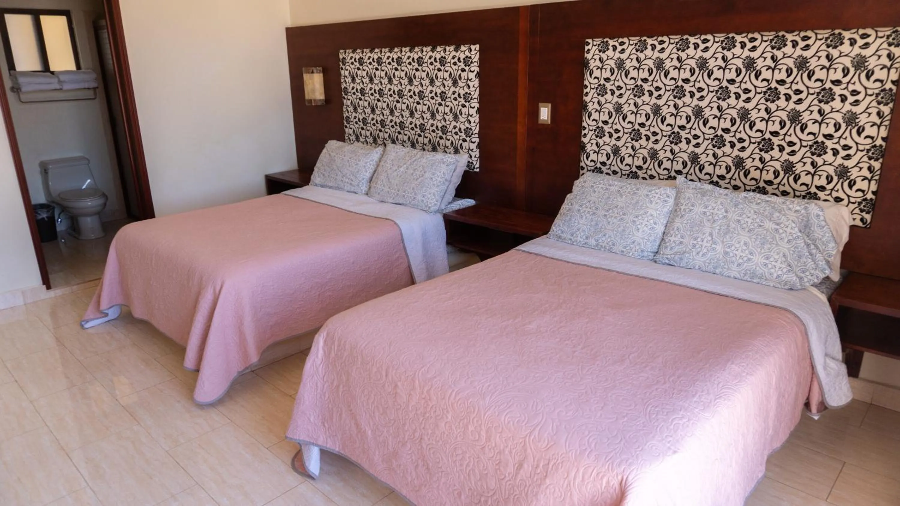 Bed in Hotel Mariazel