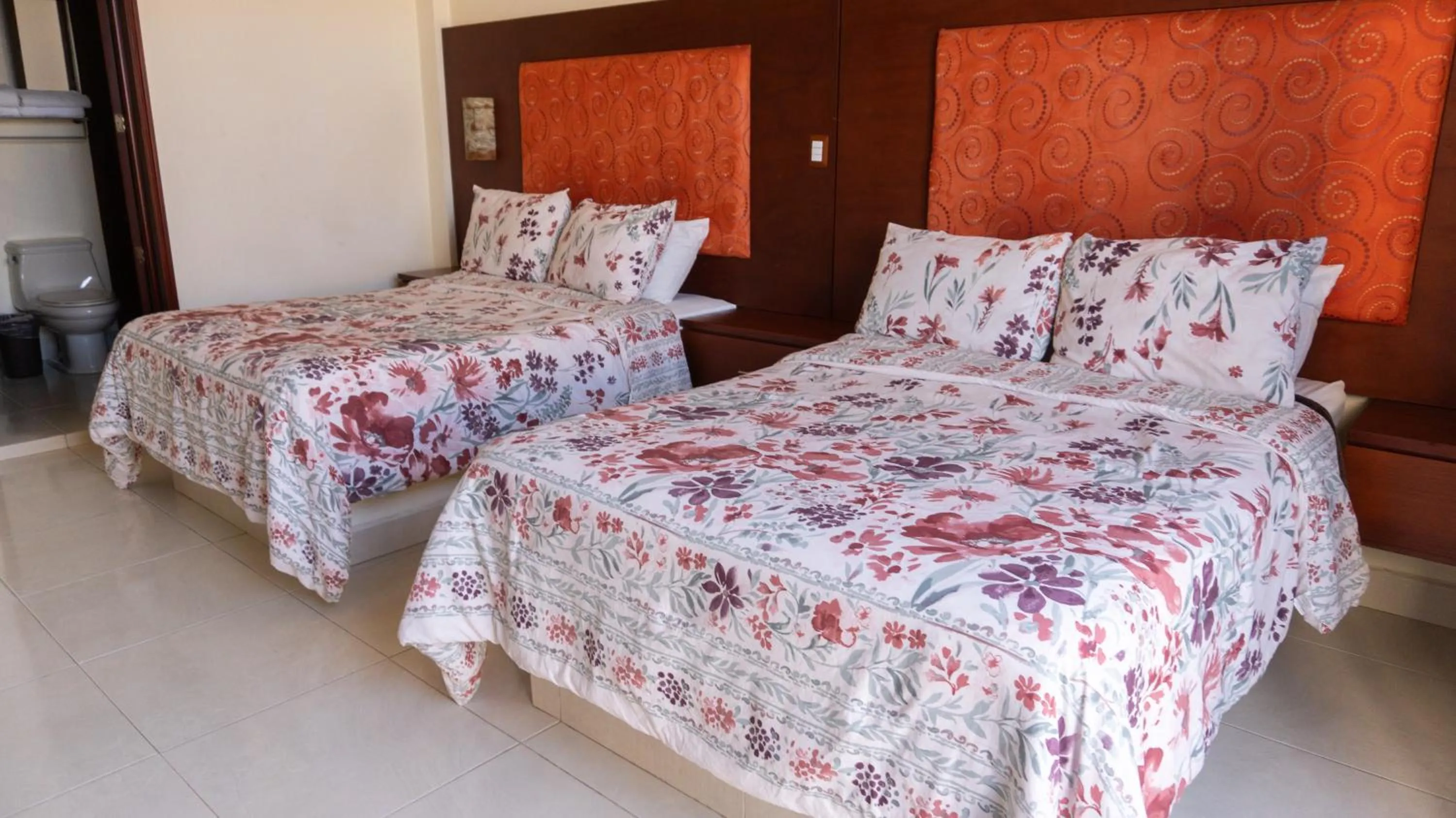 Bed in Hotel Mariazel