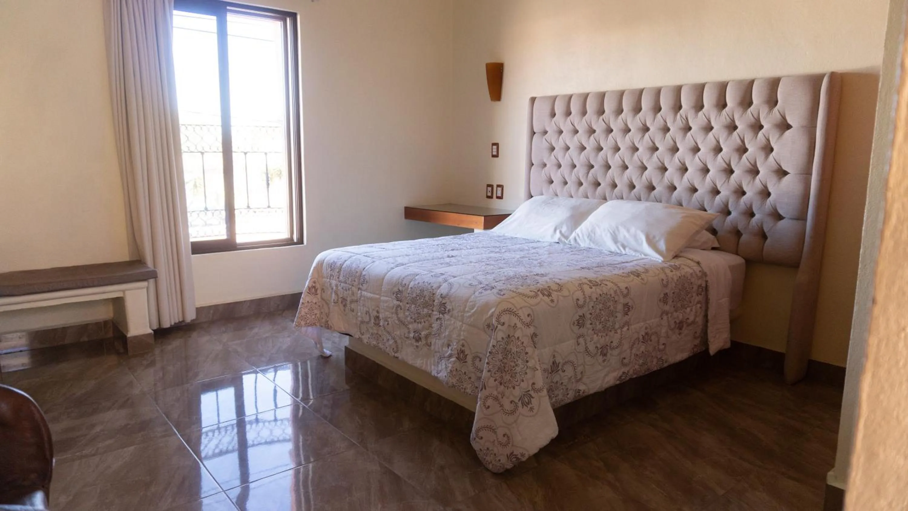 Bed in Hotel Mariazel